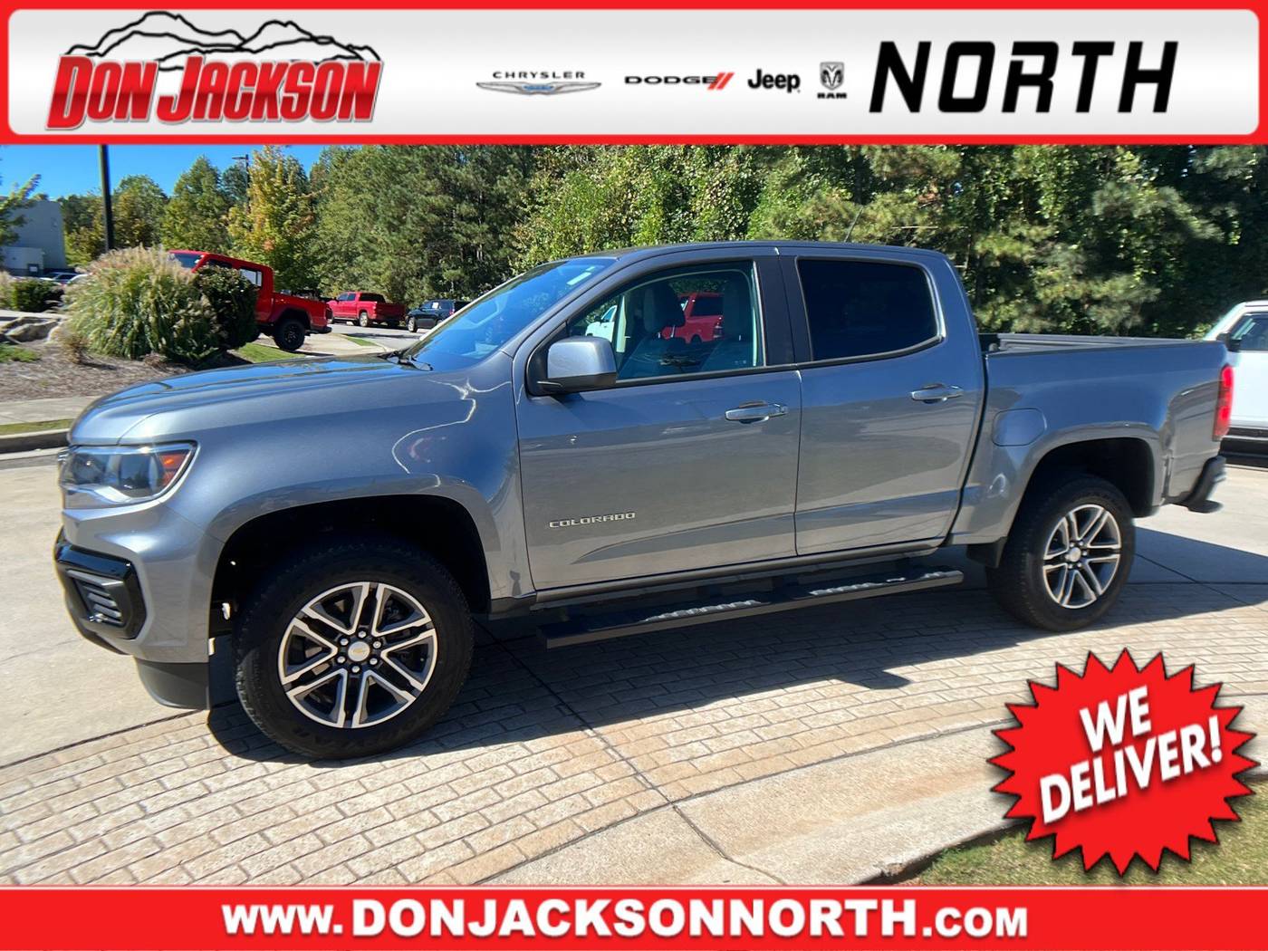 2021 Chevrolet Colorado WT — Pickup Truck — 29,501 mi — Cumming, GA