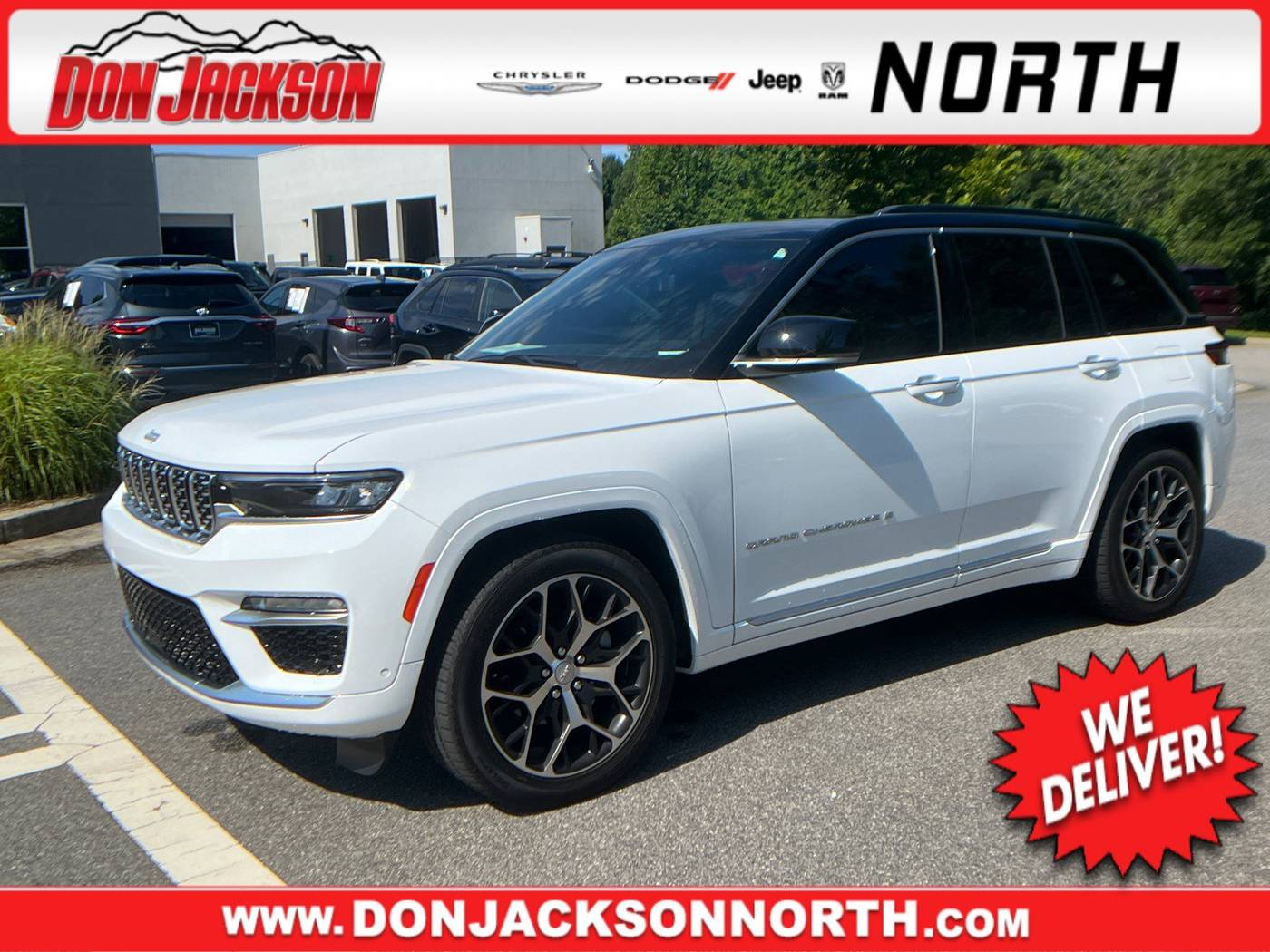2024 Jeep Grand Cherokee Summit Reserve — SUV — 5,234 mi — Cumming, GA