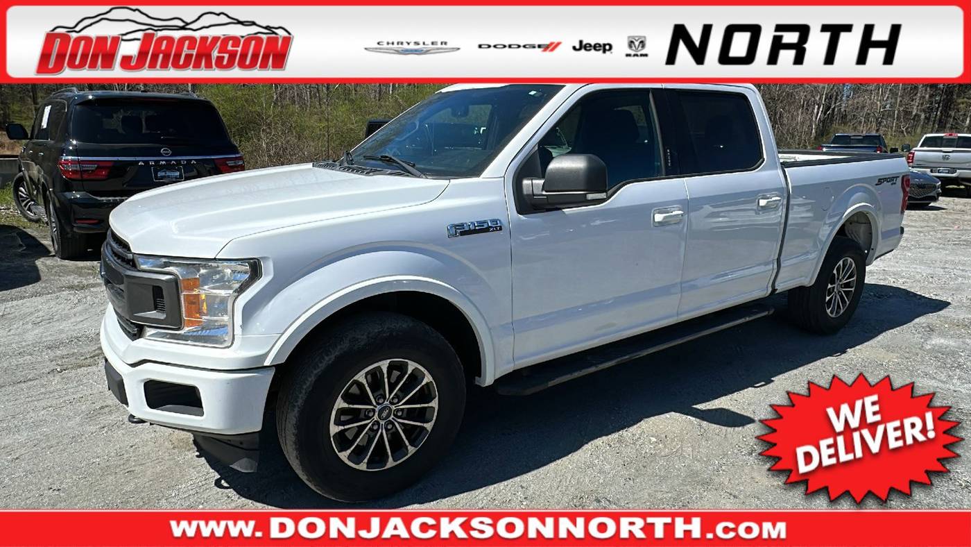 2018 Ford F-150 XLT — Pickup Truck — 137,513 mi — Cumming, GA