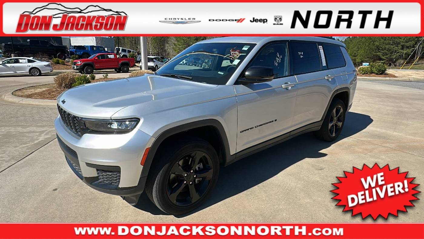 2023 Jeep Grand Cherokee Altitude — SUV — 54,224 mi — Cumming, GA