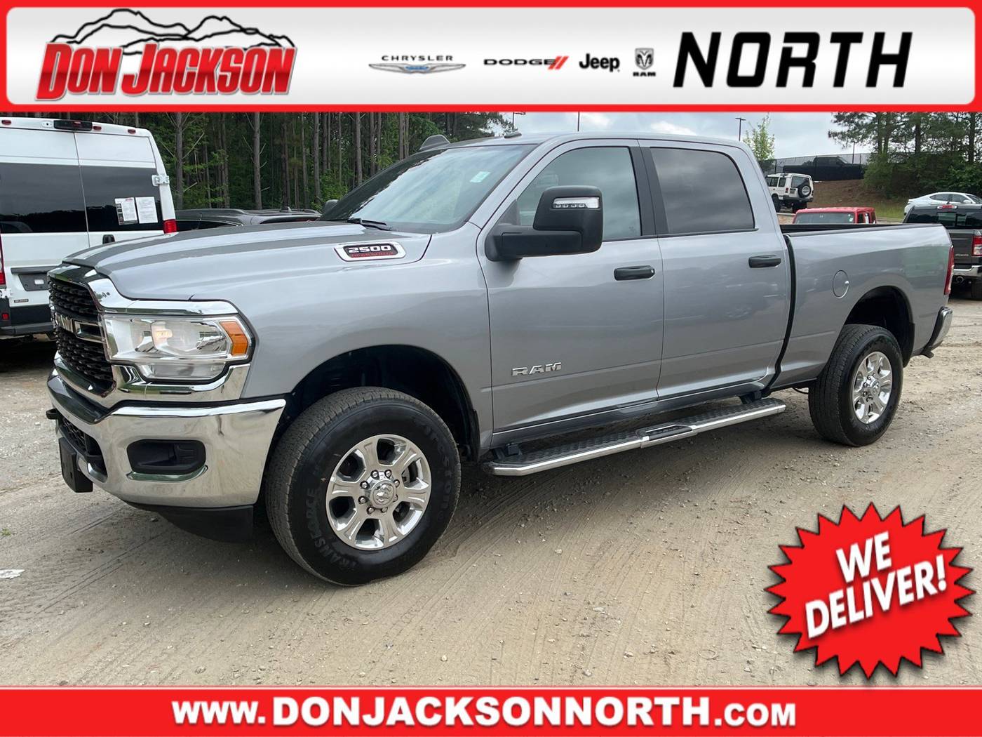 2024 Ram 2500 Big Horn — Pickup Truck — 14,211 mi — Cumming, GA