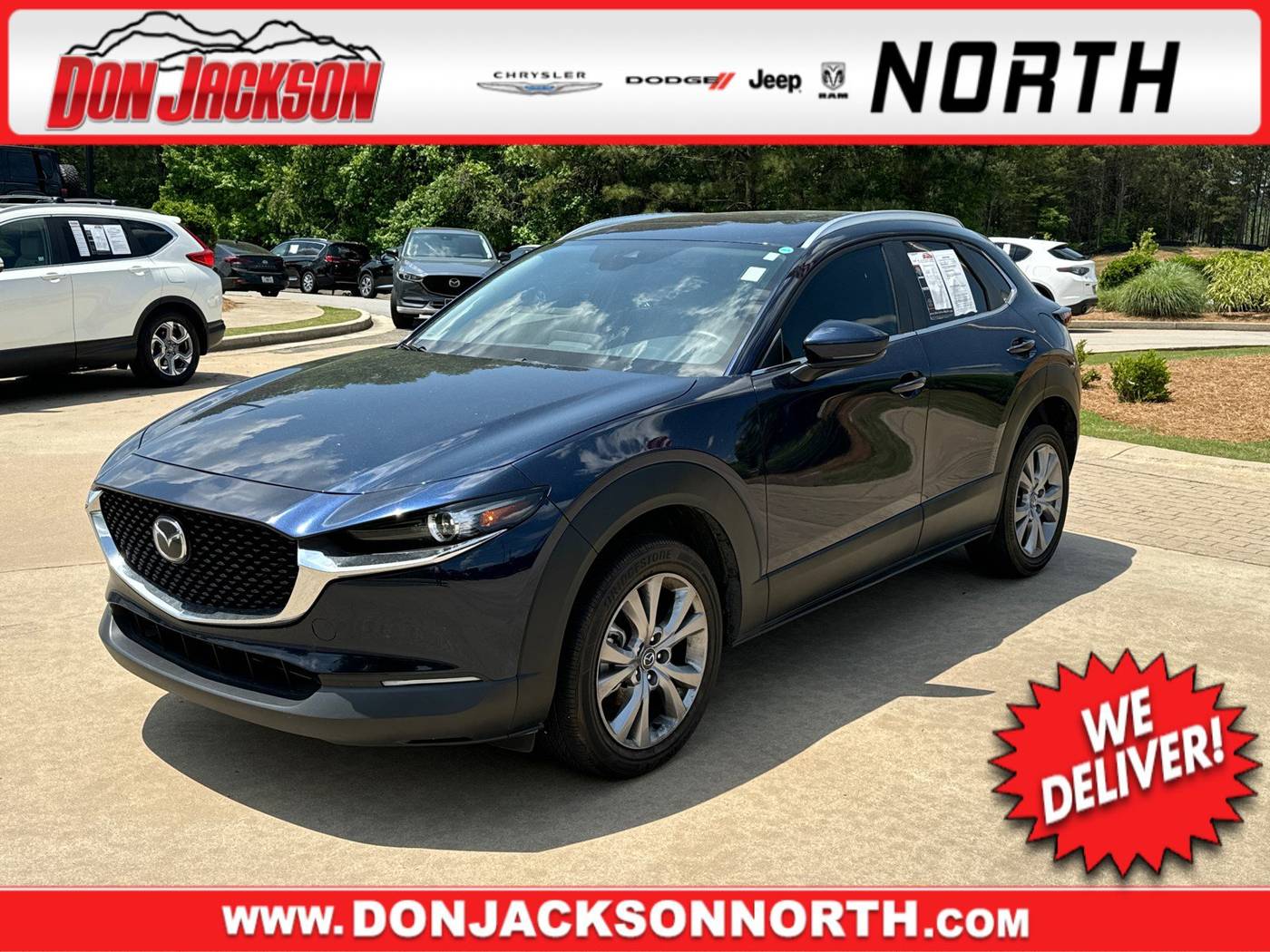 2022 Mazda CX-30 Preferred — SUV — 30,211 mi — Cumming, GA