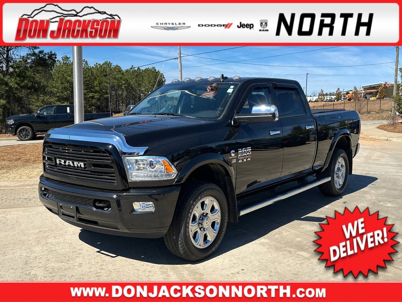 2015 Ram 2500 Longhorn Limited — Pickup Truck — 19,690 mi — Cumming, GA