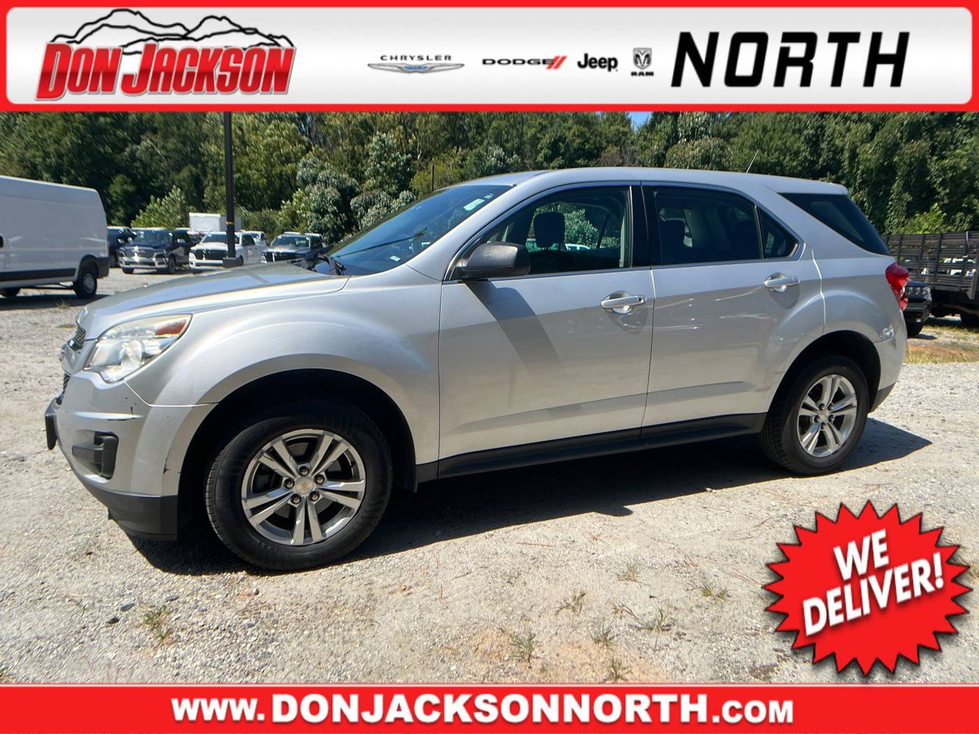 2015 Chevrolet Equinox LS — SUV — 98,068 mi — Cumming, GA