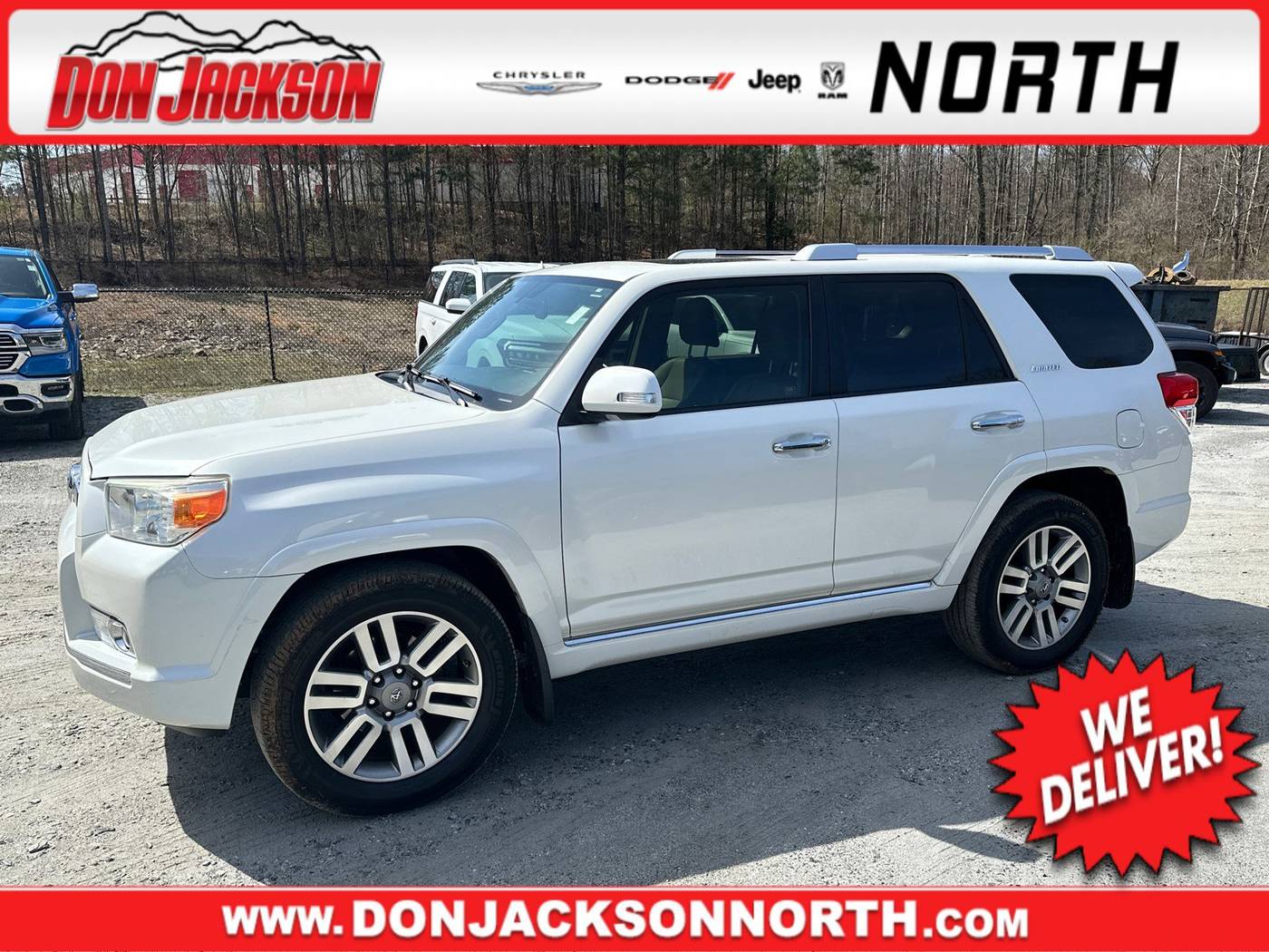 2012 Toyota 4Runner SR5 — SUV — 177,012 mi — Cumming, GA