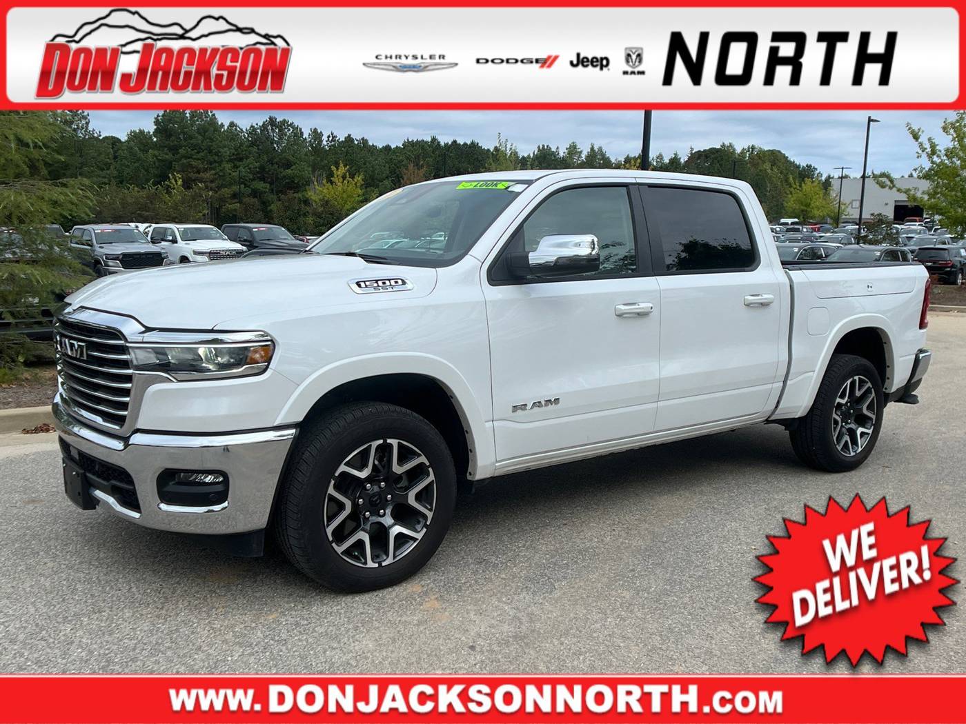 2025 Ram 1500 Laramie — Pickup Truck — 6,790 mi — Cumming, GA