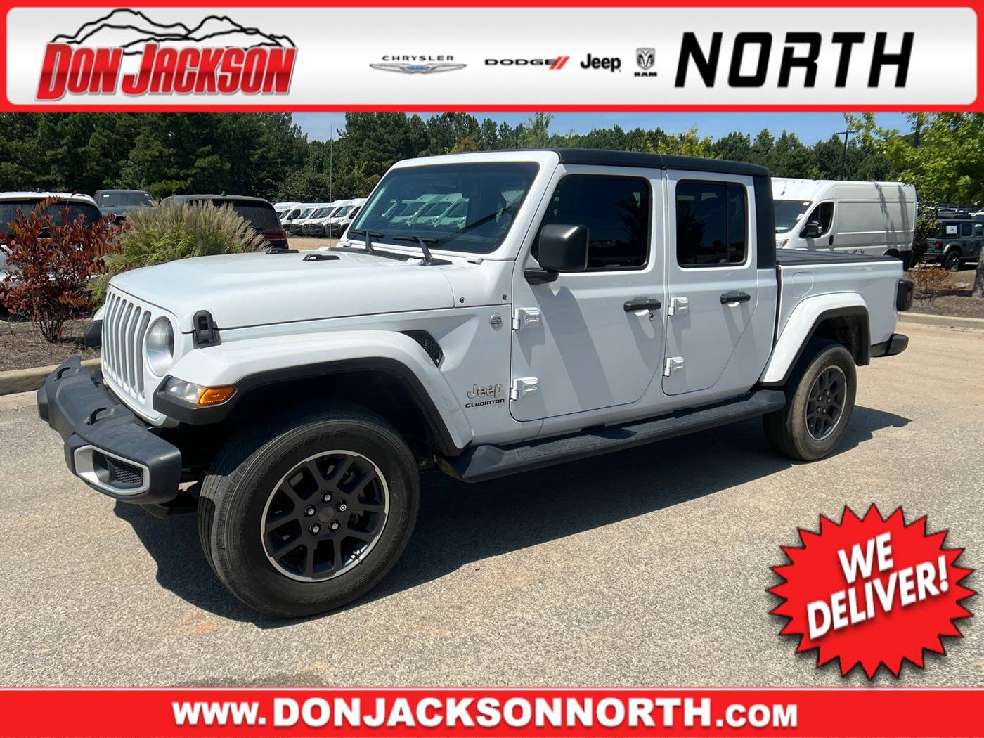 2021 Jeep Gladiator Overland — Pickup Truck — 34,716 mi — Cumming, GA