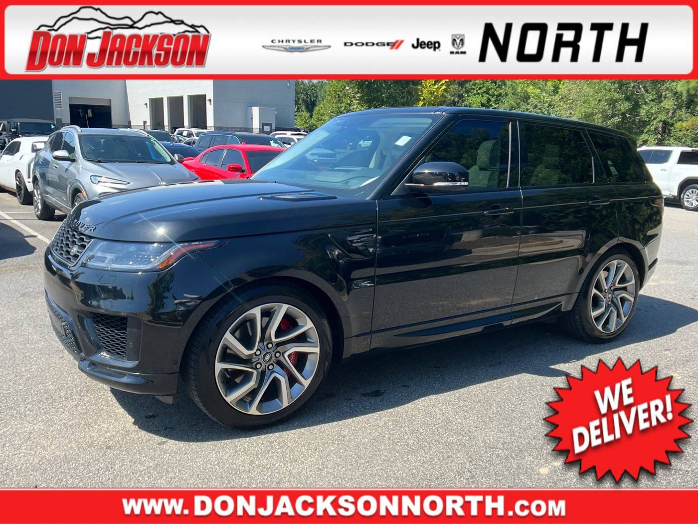 2020 Land Rover Range Rover Sport HSE Dynamic — SUV — 68,753 mi — Cumming, GA