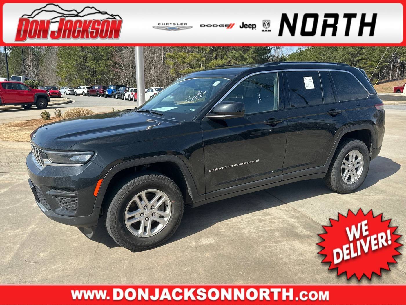 2023 Jeep Grand Cherokee Laredo — SUV — 57,925 mi — Cumming, GA