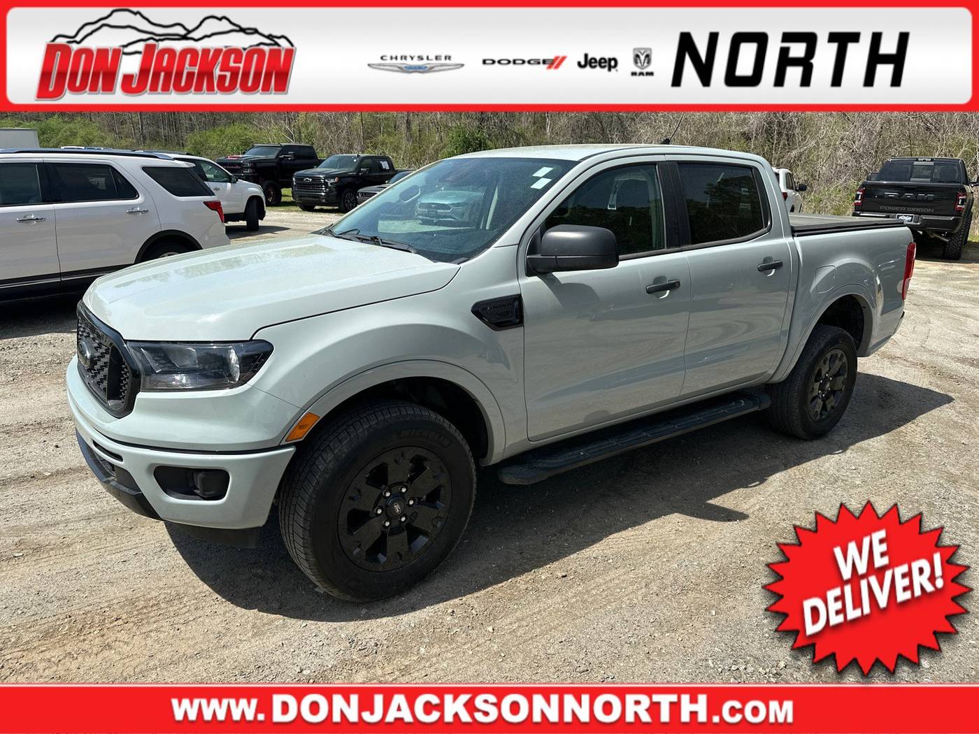 2021 Ford Ranger XLT — Pickup Truck — 75,186 mi — Cumming, GA