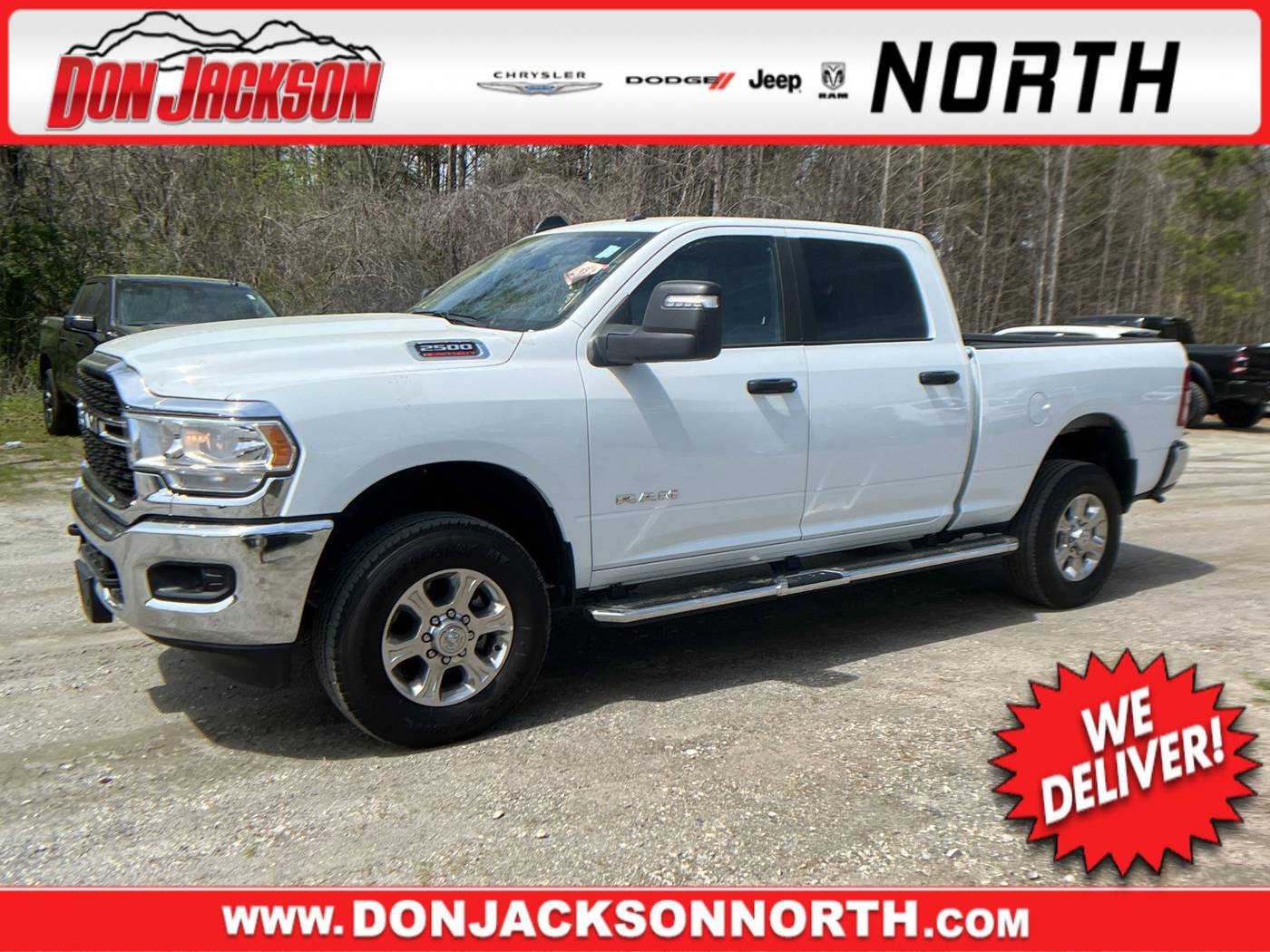 2024 Ram 2500 Big Horn — Pickup Truck — 17,796 mi — Cumming, GA