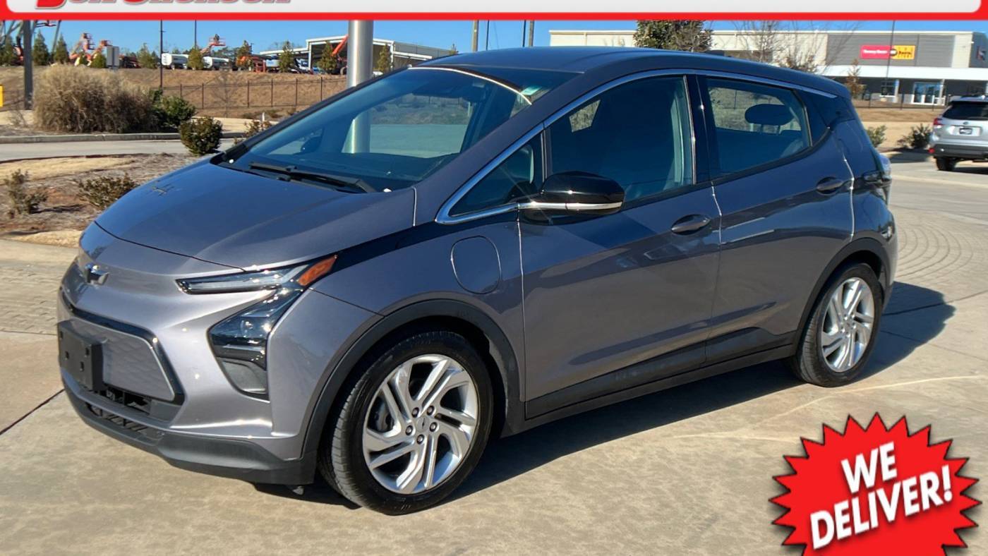 2023 Chevrolet Bolt EV 1LT — Sedan — 101,911 mi — Cumming, GA