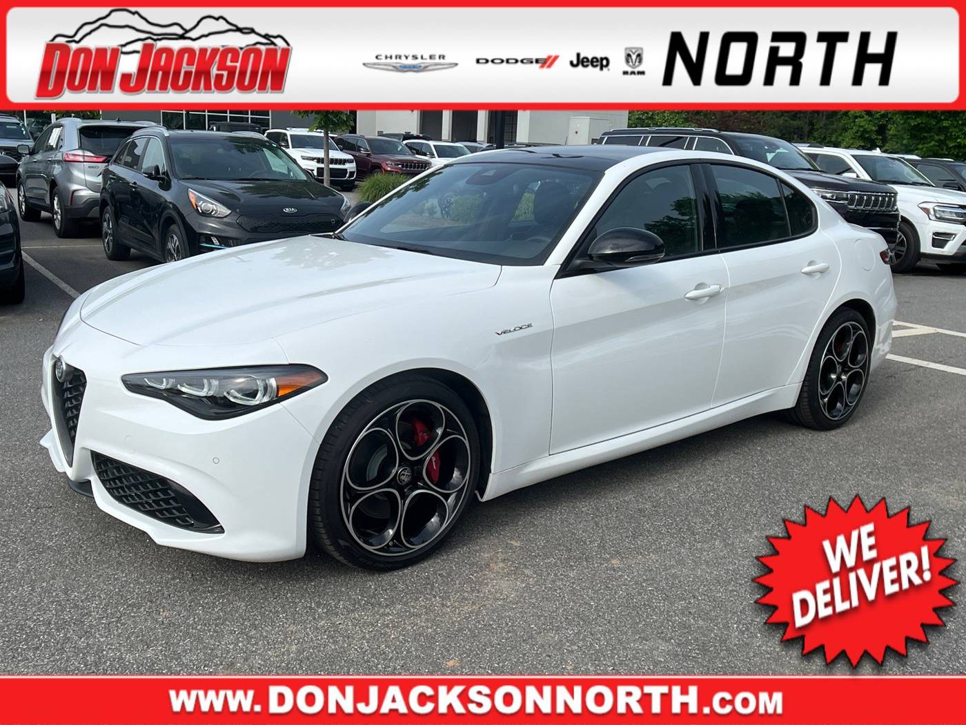 2024 Alfa Romeo Giulia Veloce — Sedan — 500 mi — Cumming, GA