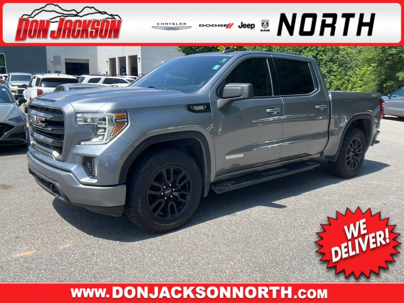 2021 GMC Sierra 1500 Elevation — Pickup Truck — 90,559 mi — Cumming, GA