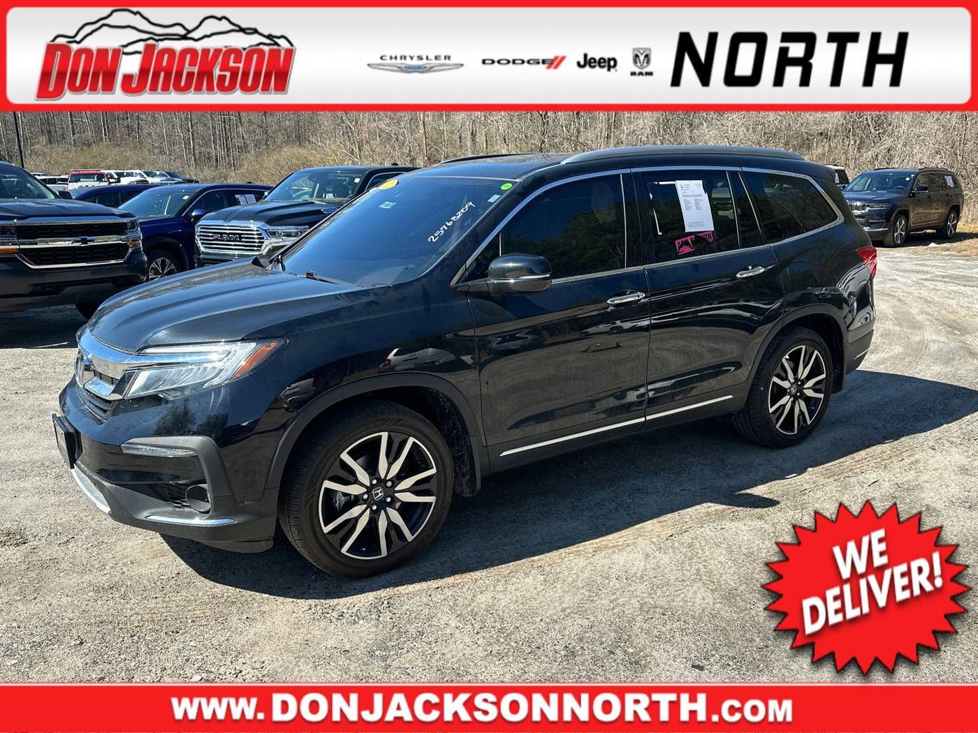 2022 Honda Pilot Elite — SUV — 38,183 mi — Cumming, GA