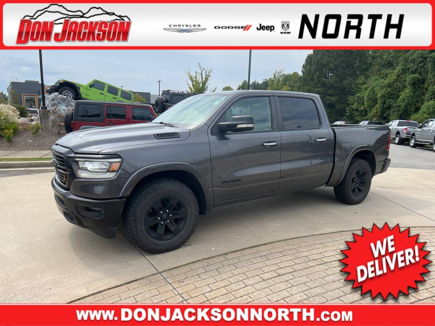 2019 Ram 1500 Laramie — Pickup Truck — 114,912 mi — Cumming, GA