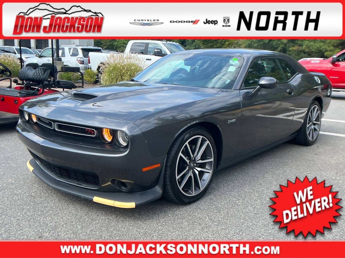 2023 Dodge Challenger R/T — Coupe — 57,115 mi — Cumming, GA
