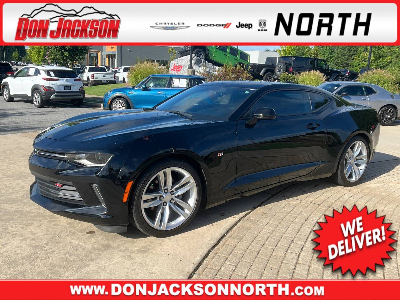 2017 Chevrolet Camaro 2LT — Coupe — 29,786 mi — Cumming, GA