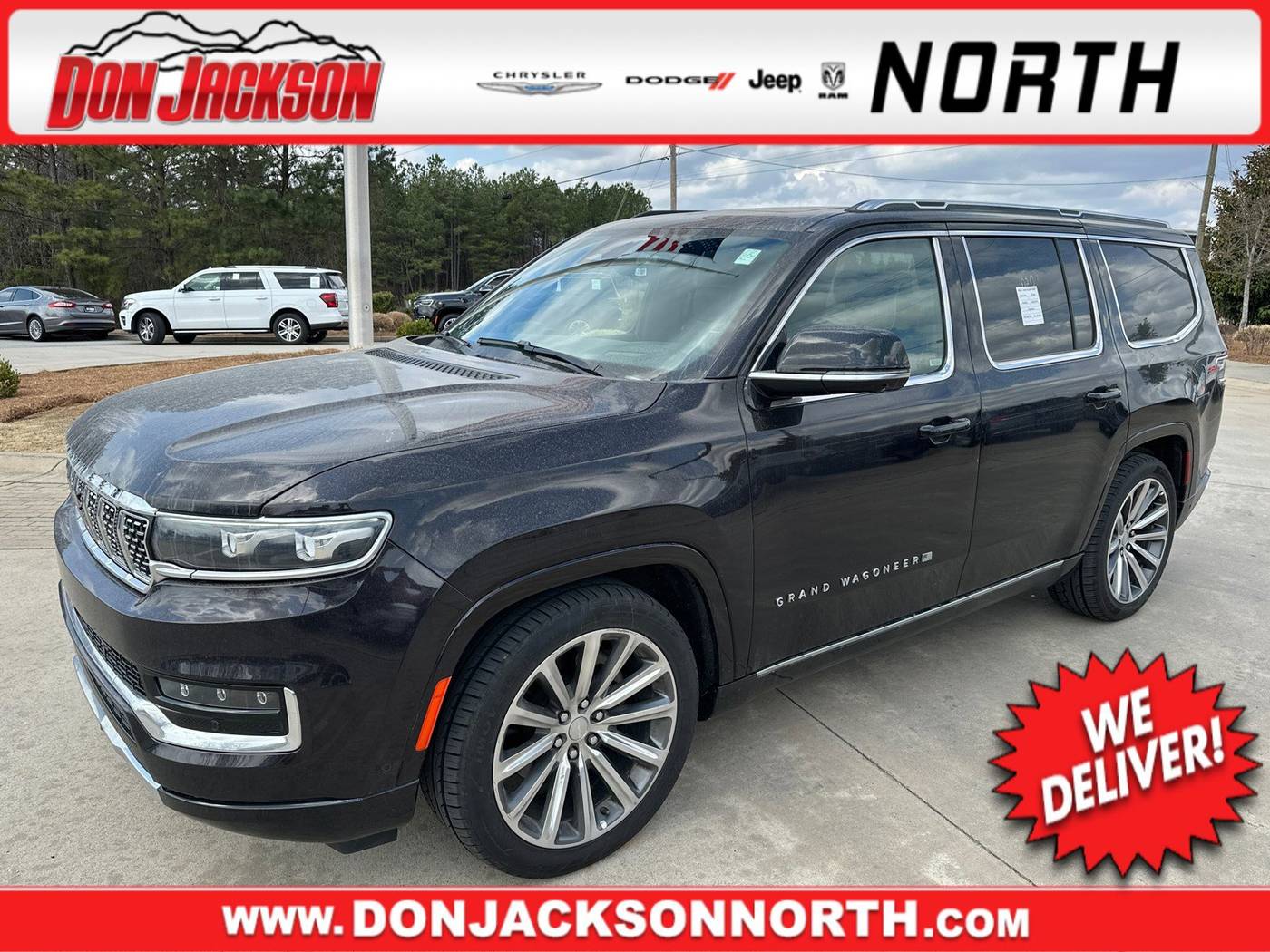 2023 Jeep Grand Wagoneer Series II — SUV — 56,571 mi — Cumming, GA