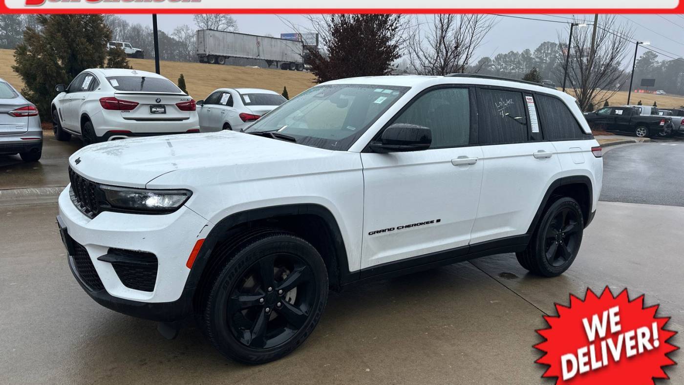 2023 Jeep Grand Cherokee Altitude — SUV — 63,446 mi — Cumming, GA