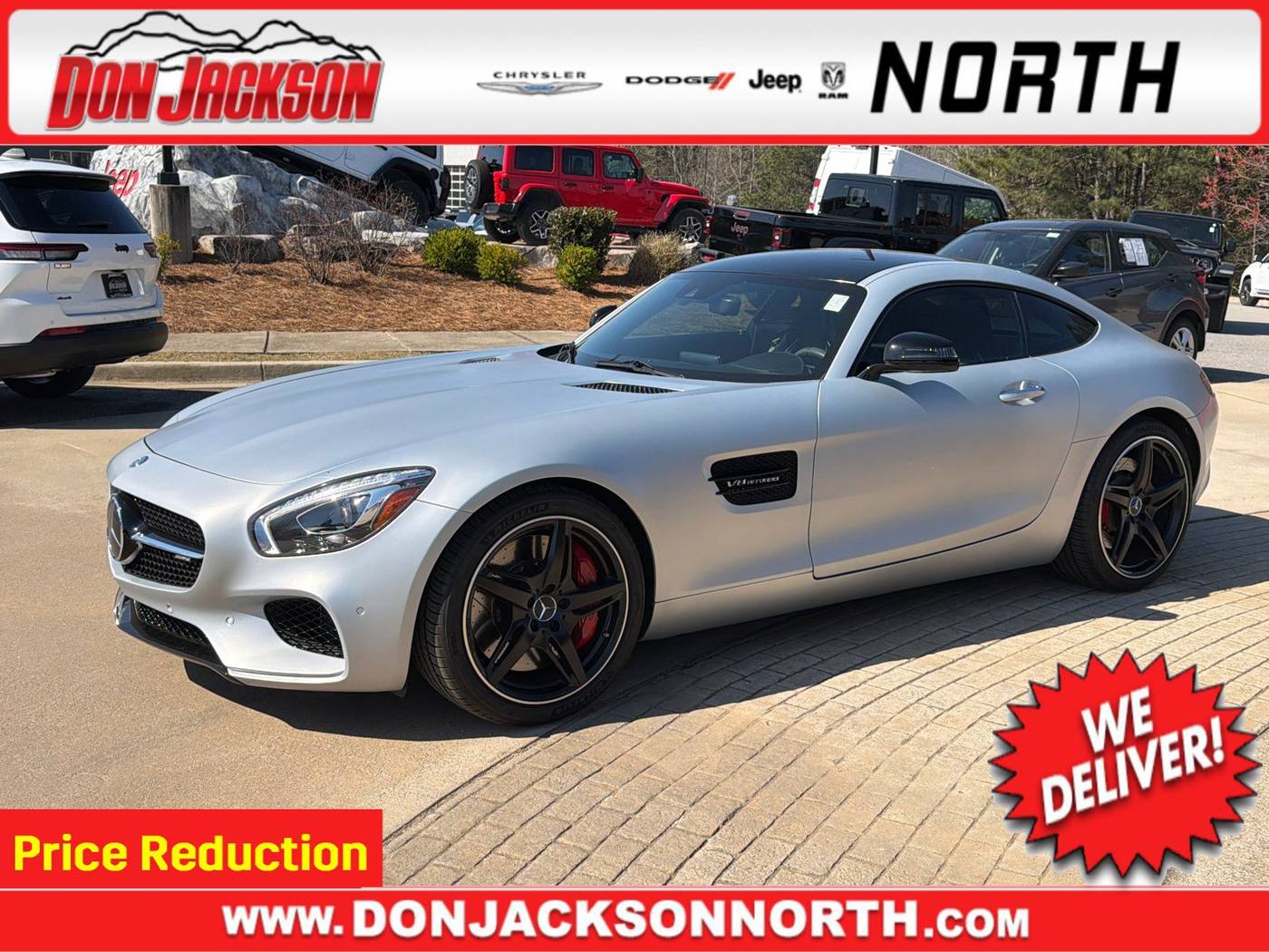 2016 Mercedes-Benz AMG GT S