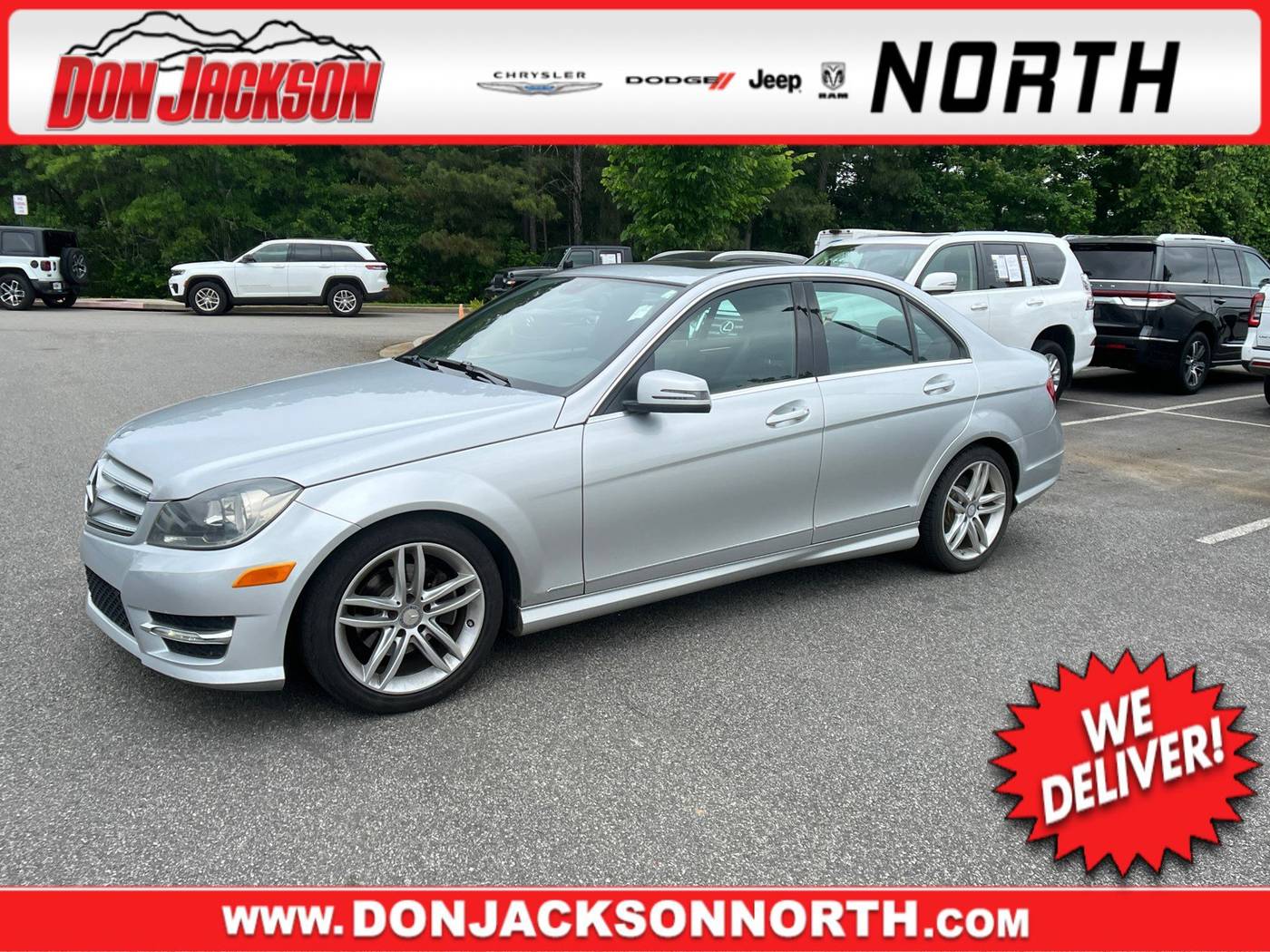 2013 Mercedes-Benz C-Class C 250 — Sedan — 156,171 mi — Cumming, GA