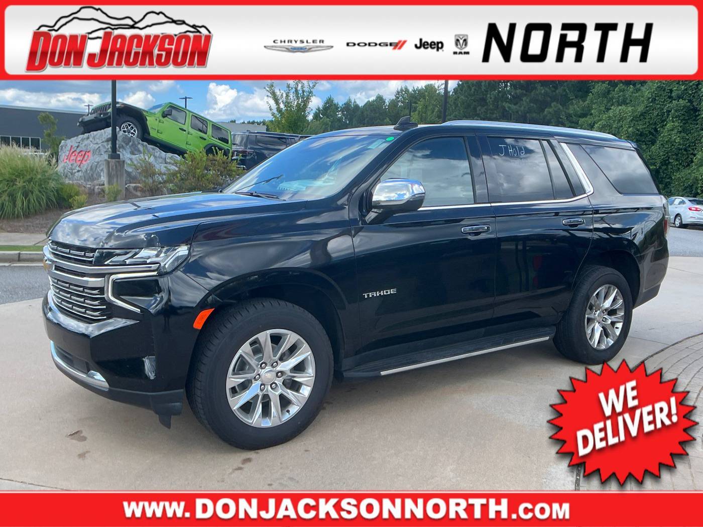 2023 Chevrolet Tahoe Premier — SUV — 10 mi — Cumming, GA