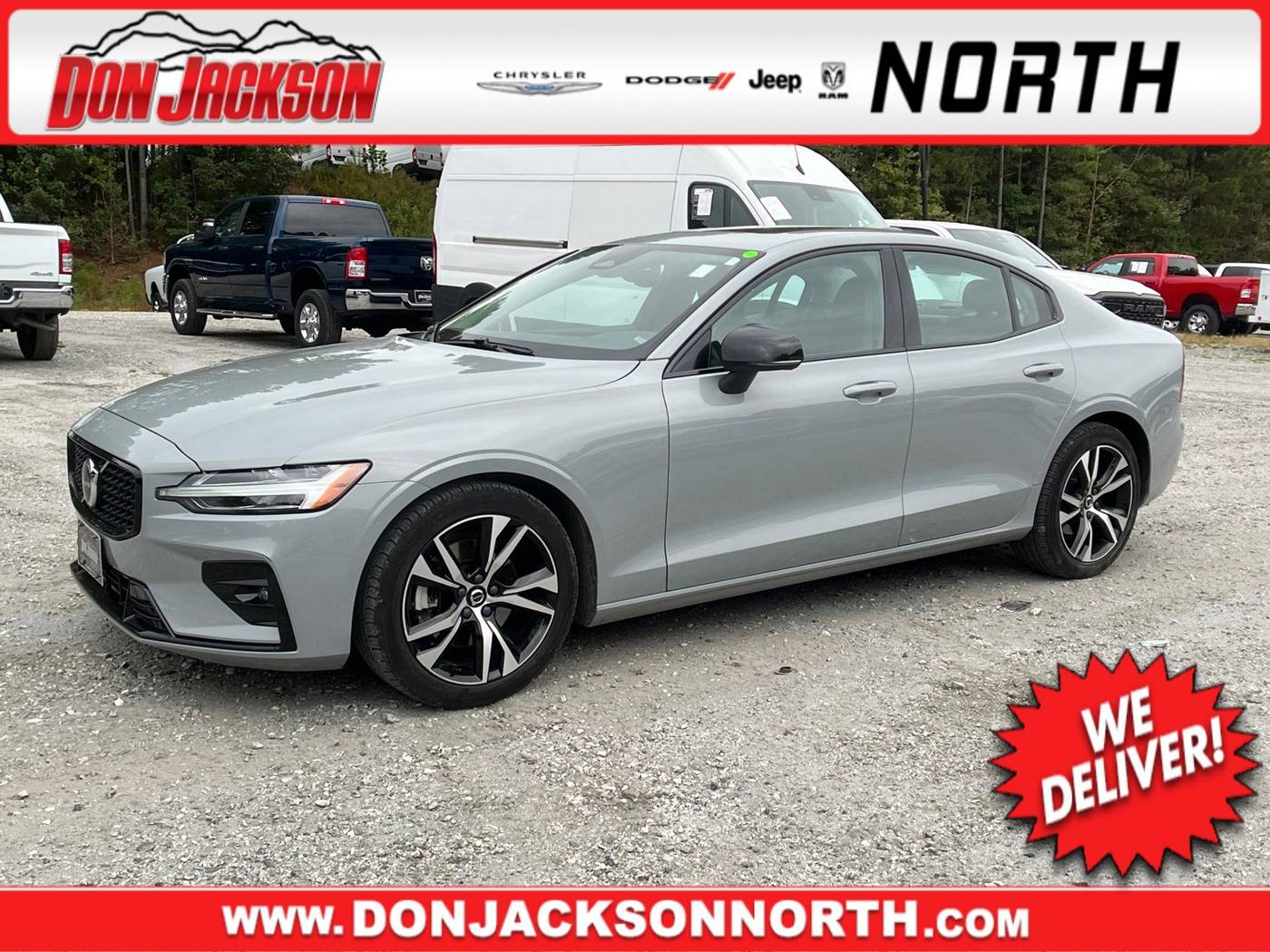 2024 Volvo S60 Core — Sedan — 37,837 mi — Cumming, GA