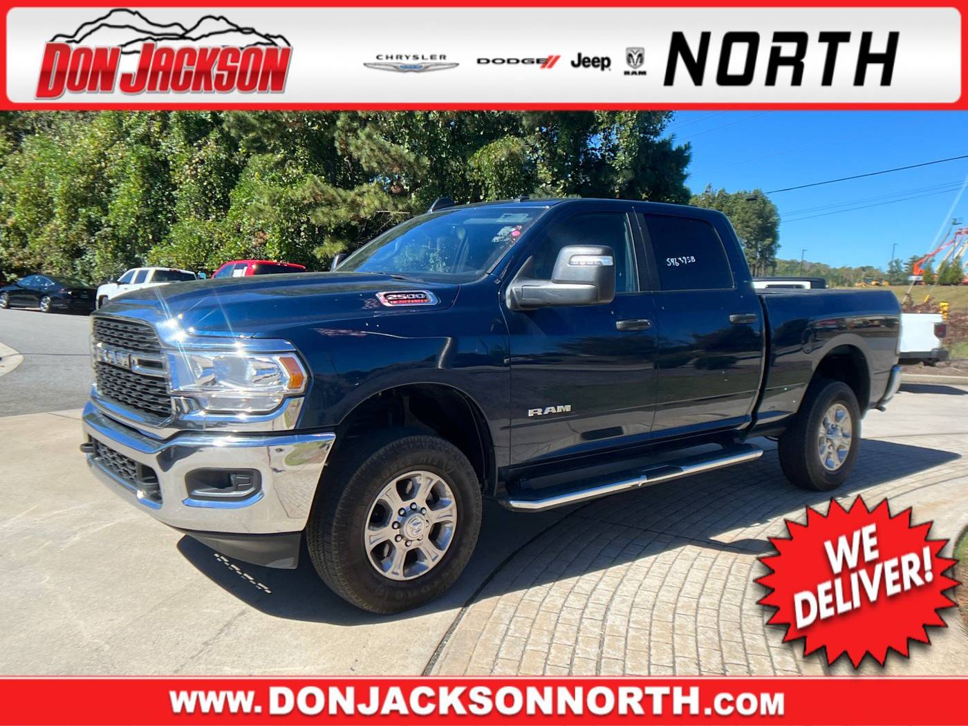 2024 Ram 2500 Big Horn — Pickup Truck — 22,063 mi — Cumming, GA