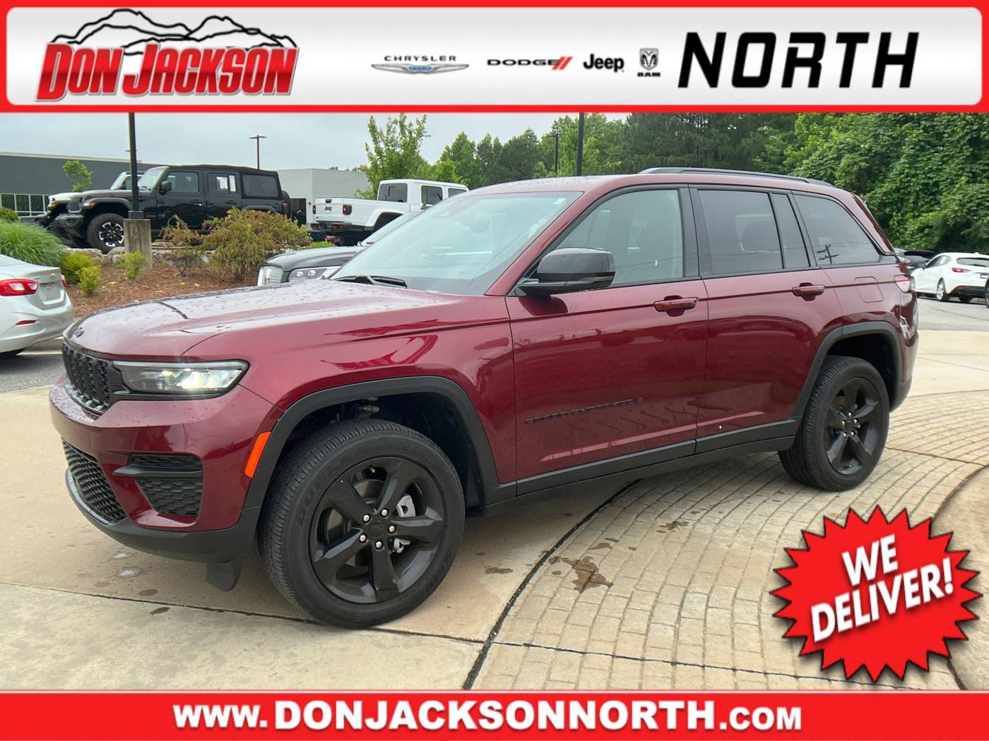 2024 Jeep Grand Cherokee Altitude X — SUV — 25 mi — Cumming, GA