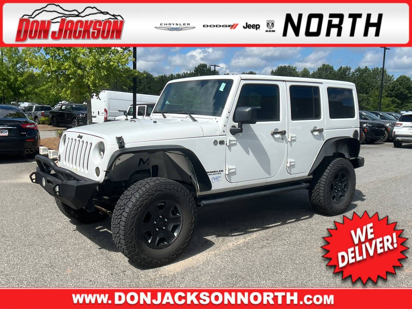 2012 Jeep Wrangler Altitude — SUV — 150,000 mi — Cumming, GA