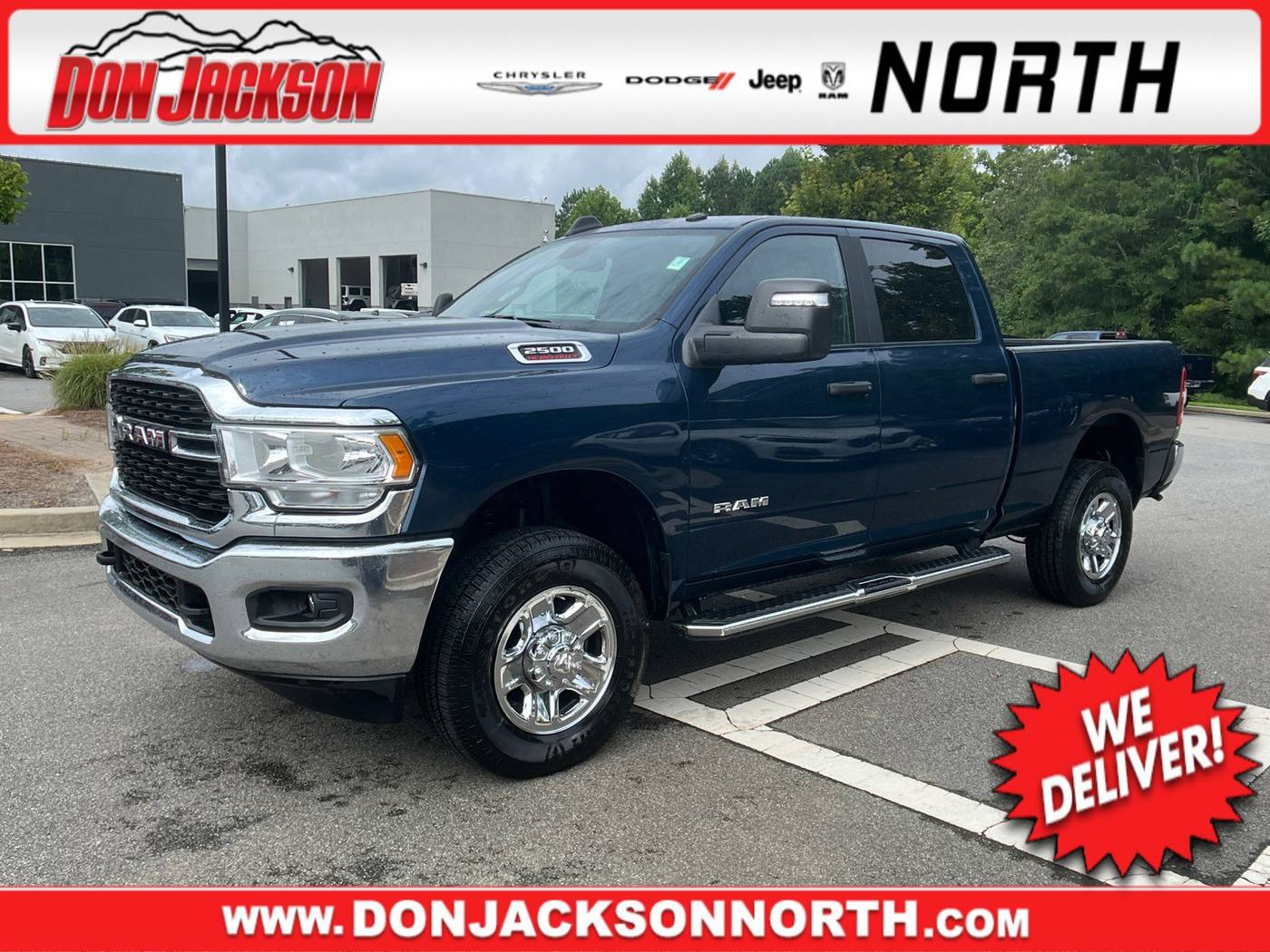 2024 Ram 2500 Big Horn — Pickup Truck — 8,388 mi — Cumming, GA