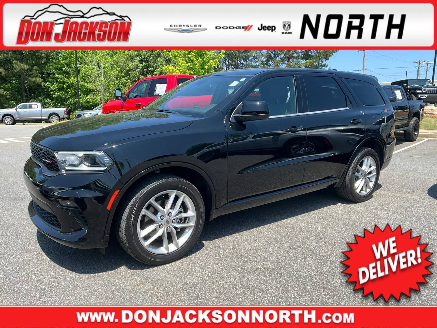2022 Dodge Durango GT — SUV — 15,682 mi — Cumming, GA