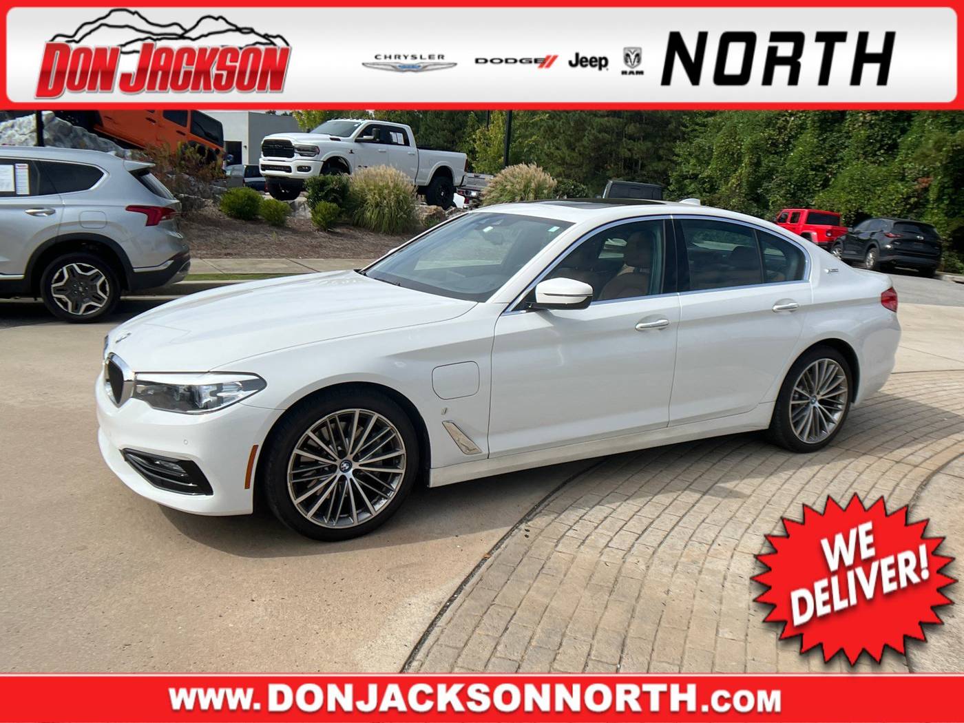 2018 BMW 5 Series 530e — Sedan — 67,846 mi — Cumming, GA