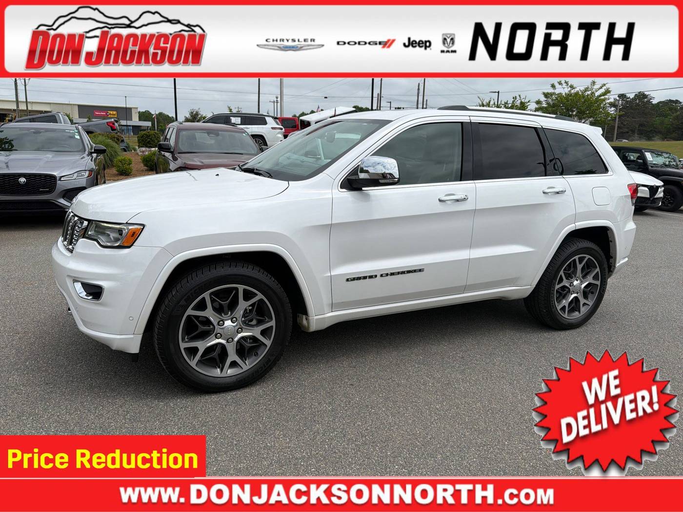 2020 Jeep Grand Cherokee Overland