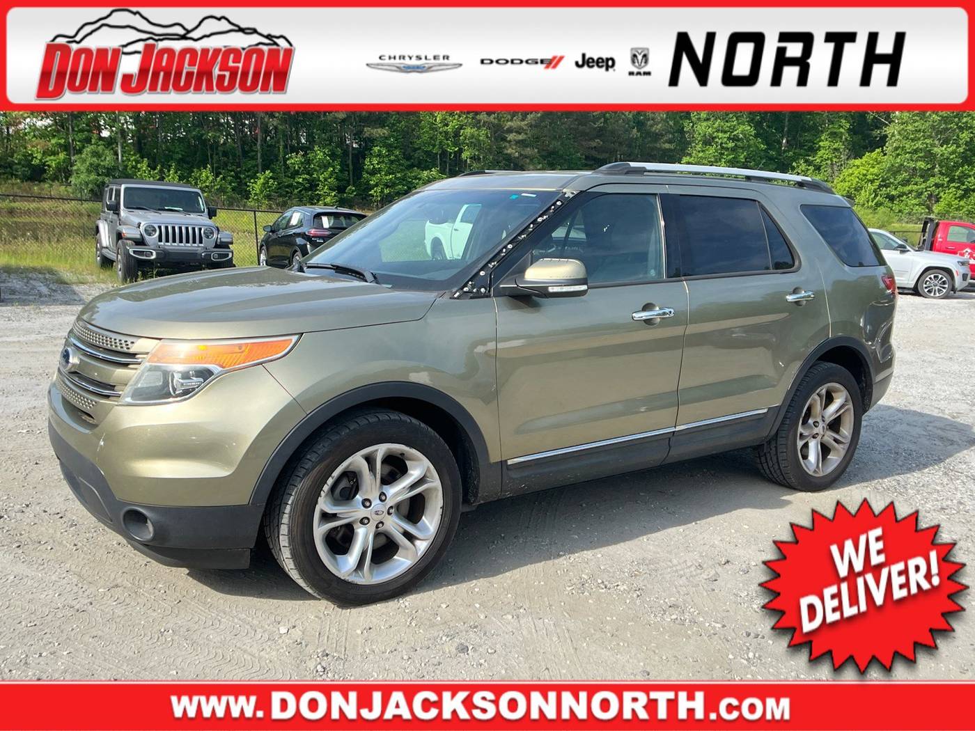 2013 Ford Explorer Limited — SUV — 173,000 mi — Cumming, GA