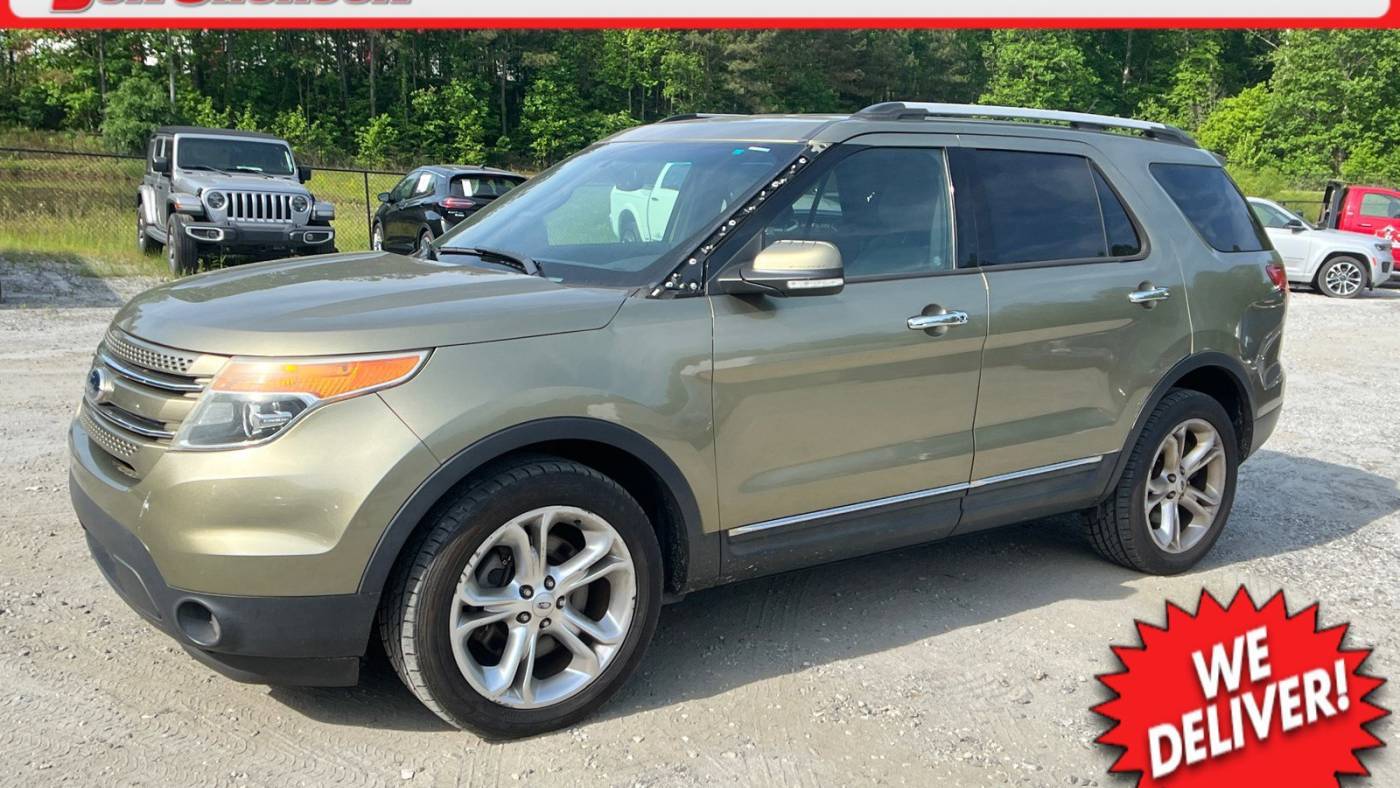 2013 Ford Explorer Limited