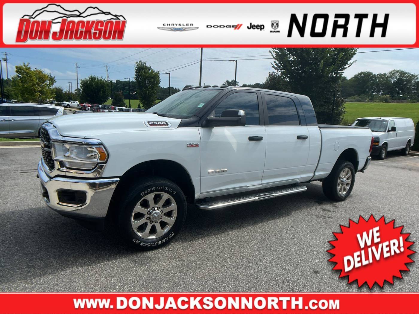 2022 Ram 2500 Big Horn — Pickup Truck — 39,200 mi — Cumming, GA