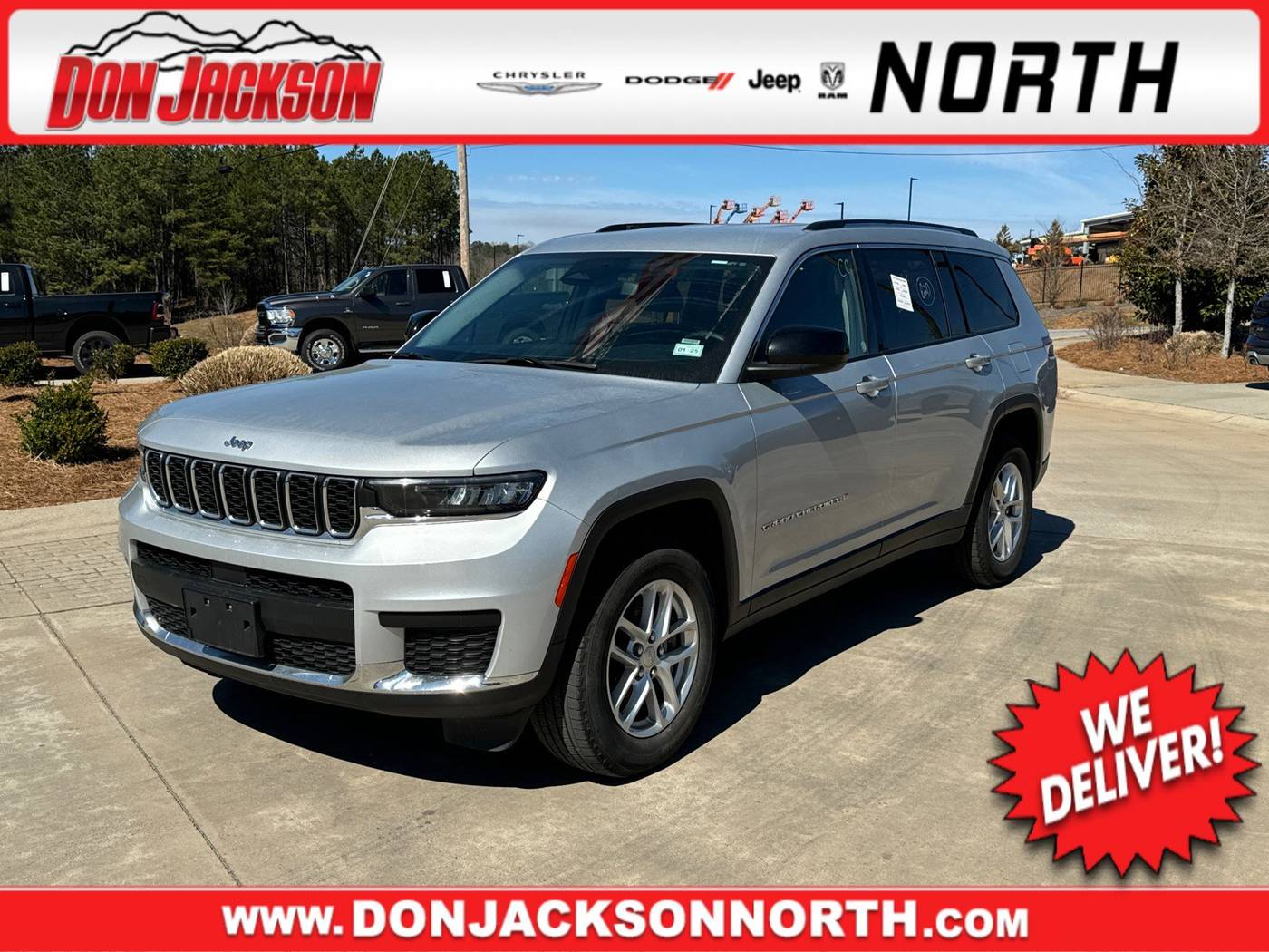 2023 Jeep Grand Cherokee Laredo — SUV — 67,685 mi — Cumming, GA
