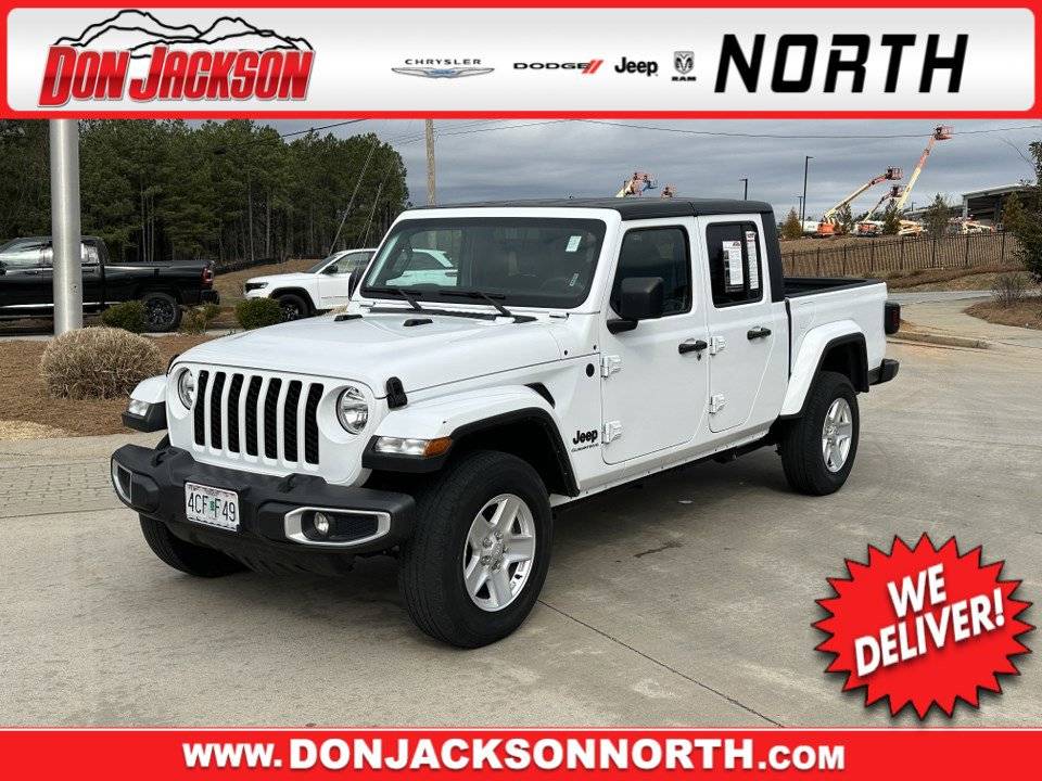 2023 Jeep Gladiator Sport S — Pickup Truck — 81,165 mi — Cumming, GA