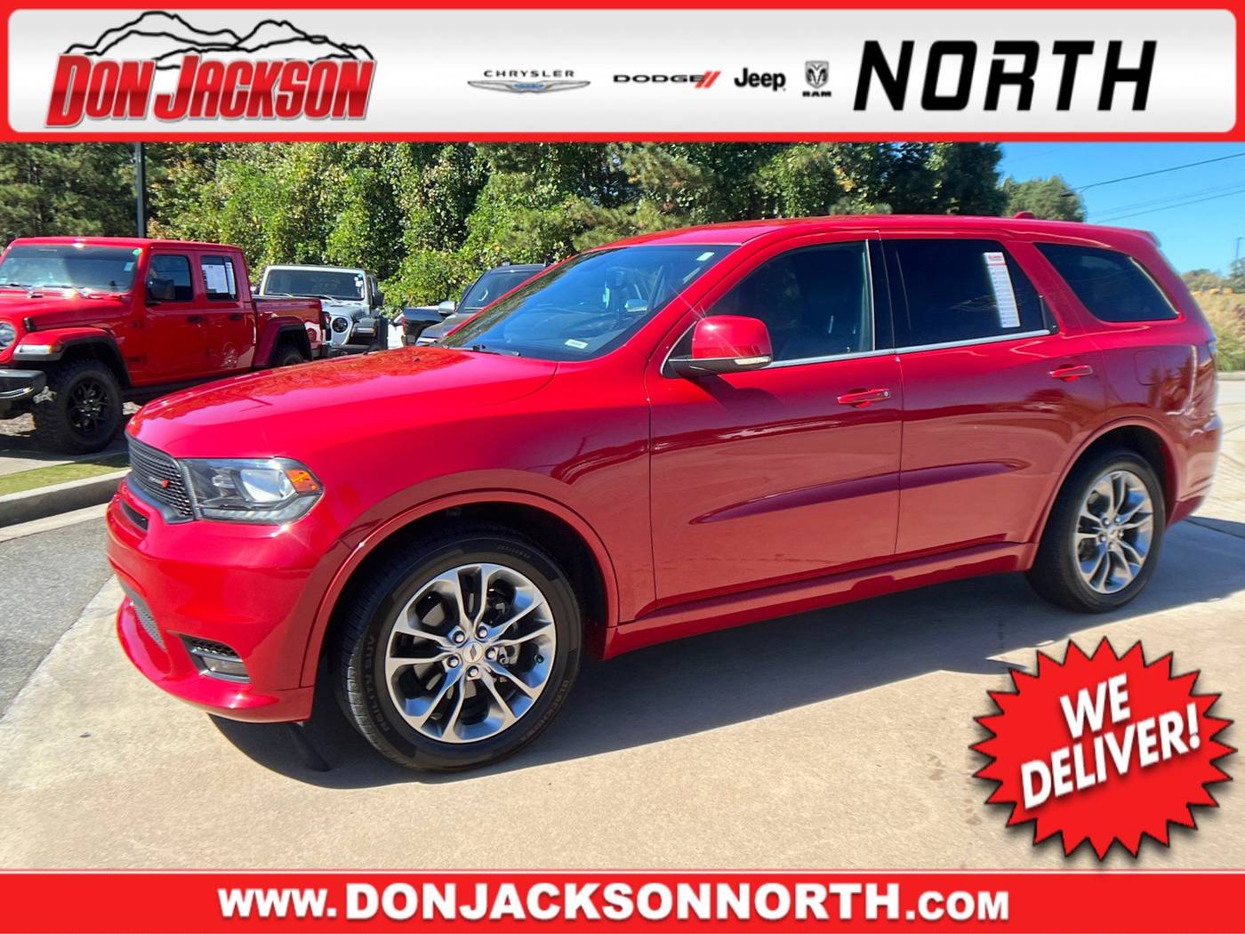 2019 Dodge Durango GT Plus — SUV — 56,792 mi — Cumming, GA