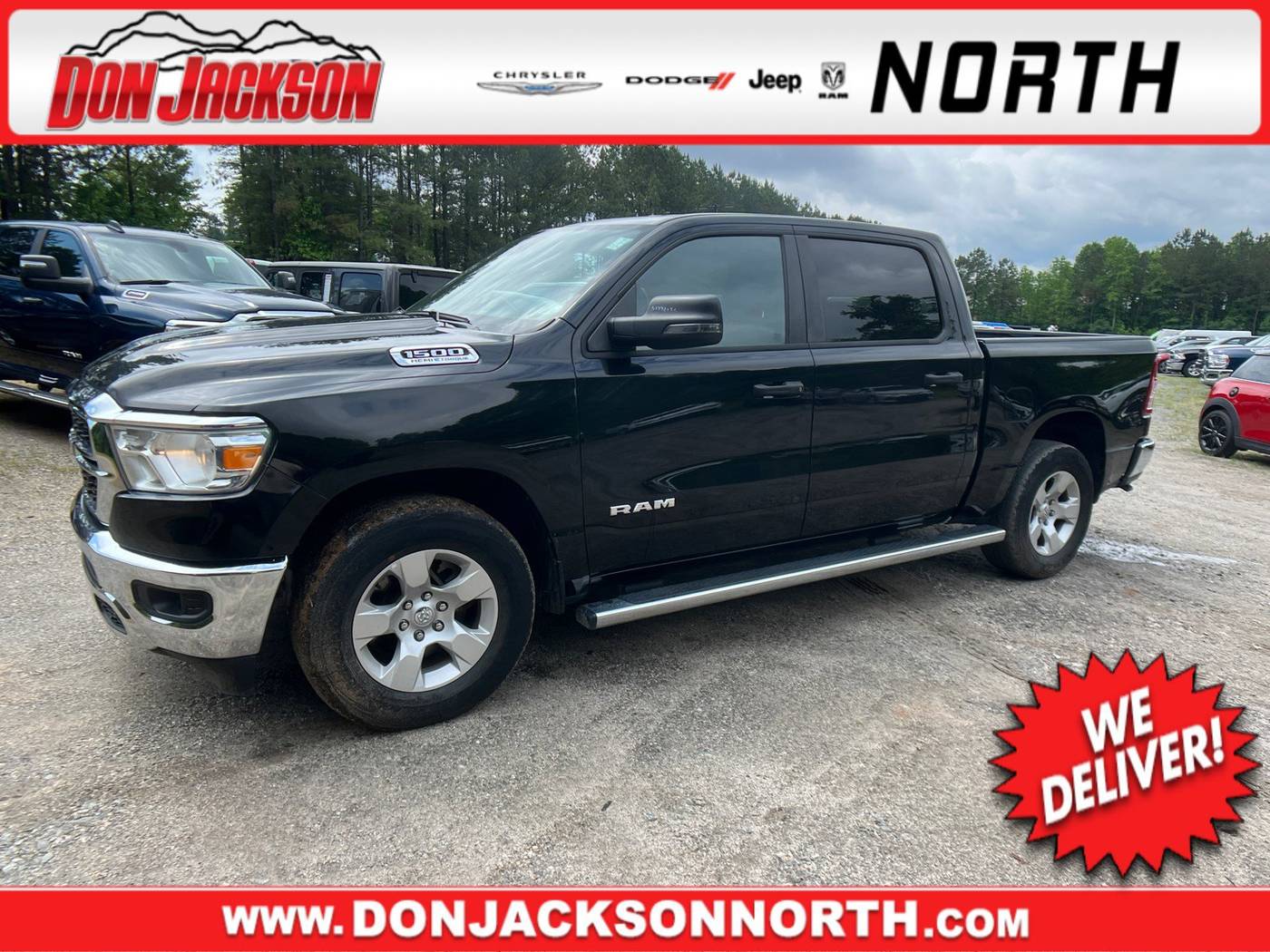 2023 Ram 1500 Big Horn — Pickup Truck — 63,440 mi — Cumming, GA