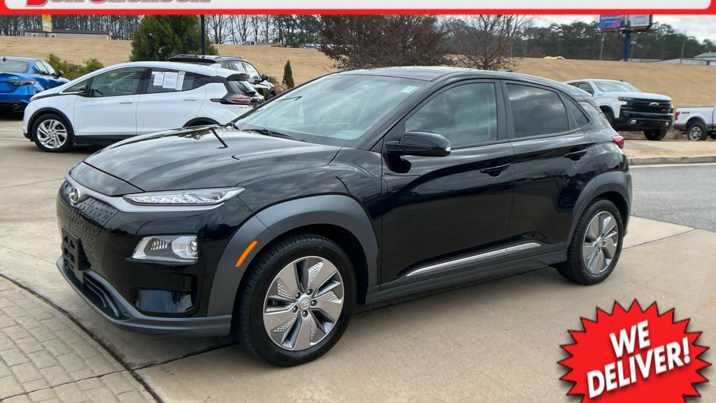 2021 Hyundai Kona Electric Ultimate