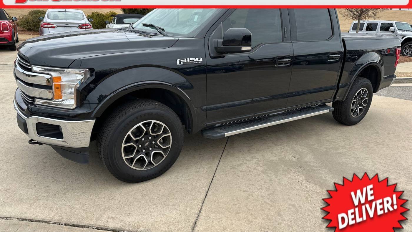 2019 Ford F-150 Lariat — Pickup Truck — 118,693 mi — Cumming, GA