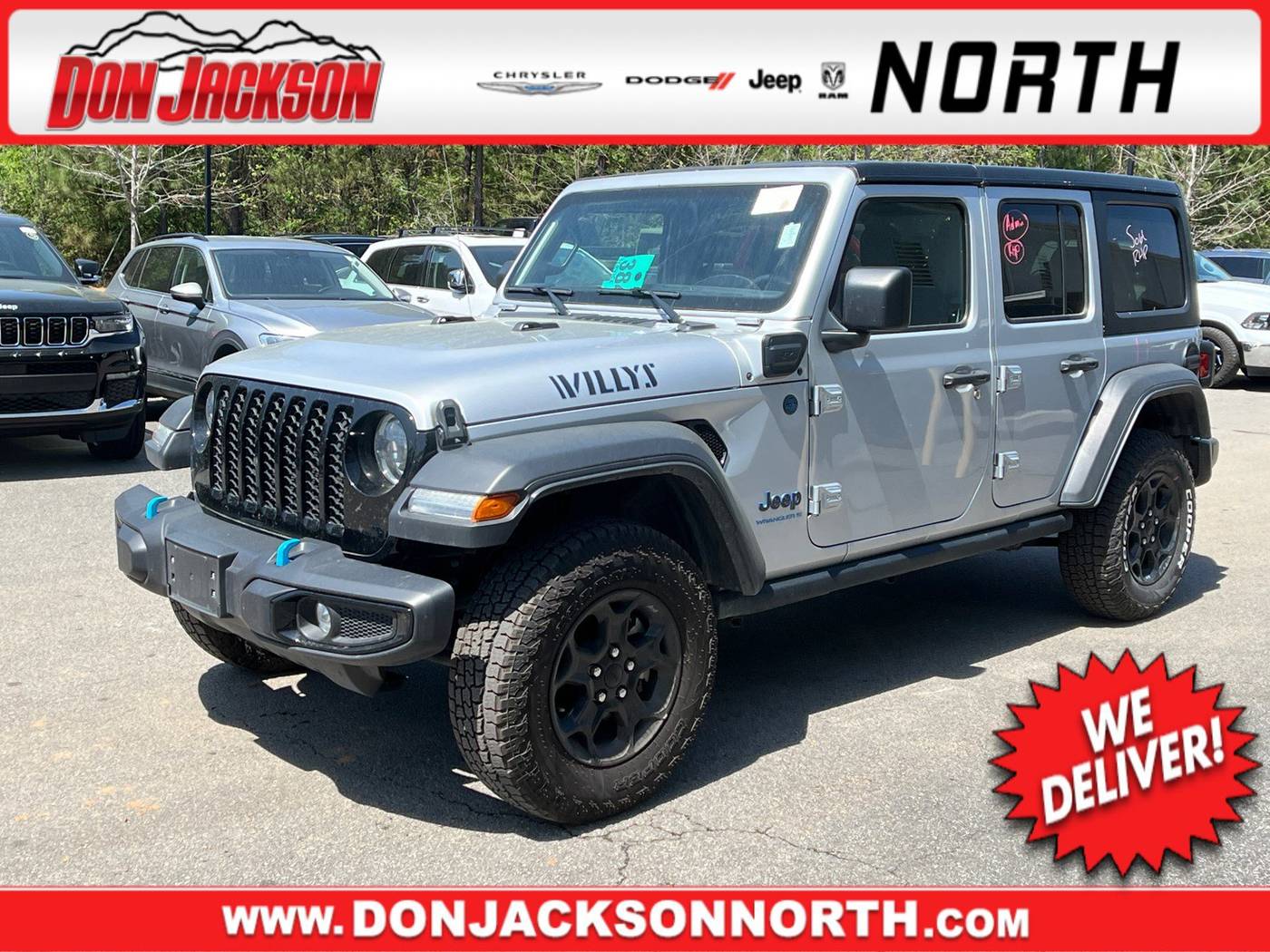 2023 Jeep Wrangler 4xe — SUV — 38,939 mi — Cumming, GA
