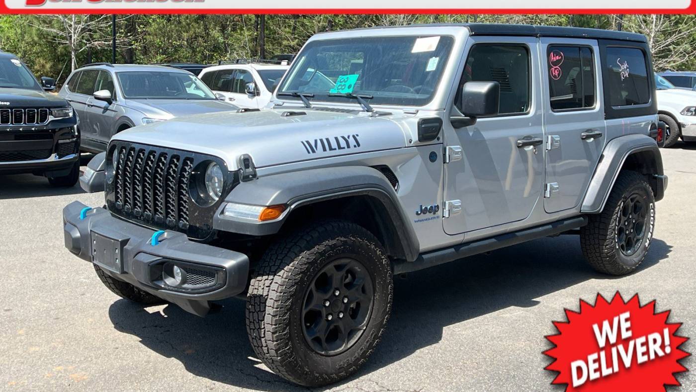 2023 Jeep Wrangler Willys 4xe
