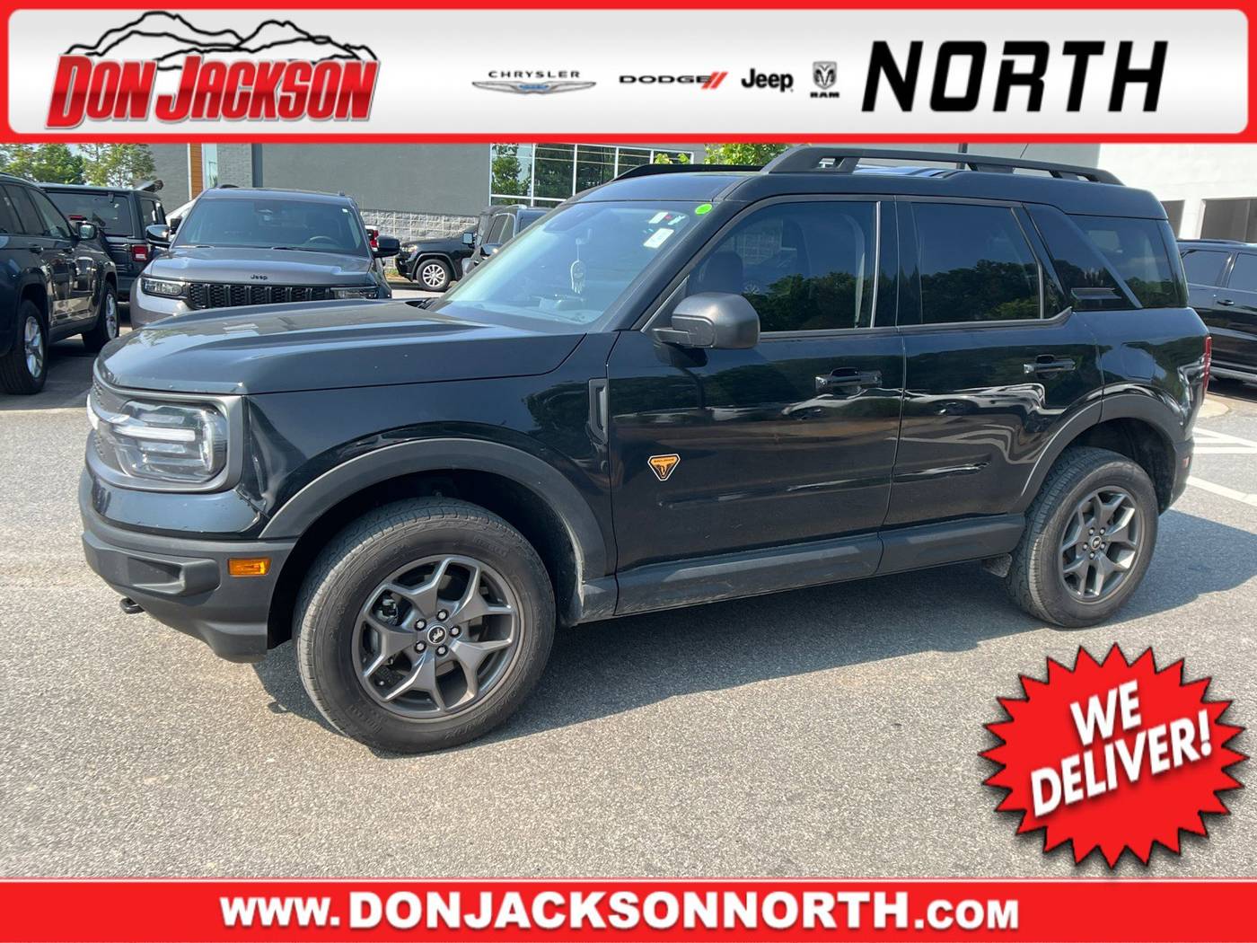 2024 Ford Bronco Sport Badlands — SUV — 14,241 mi — Cumming, GA