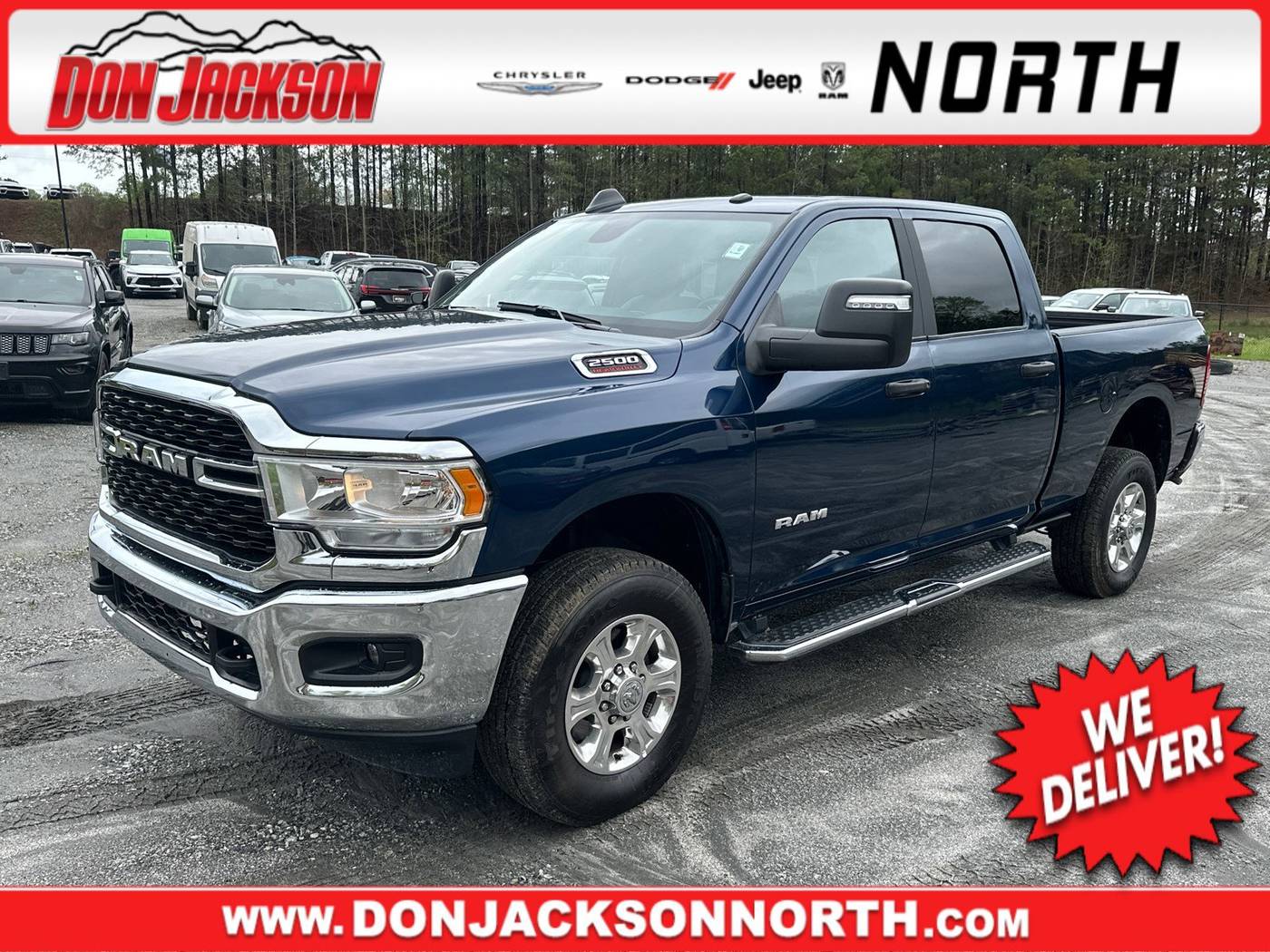 2024 Ram 2500 Big Horn — Pickup Truck — 12,267 mi — Cumming, GA