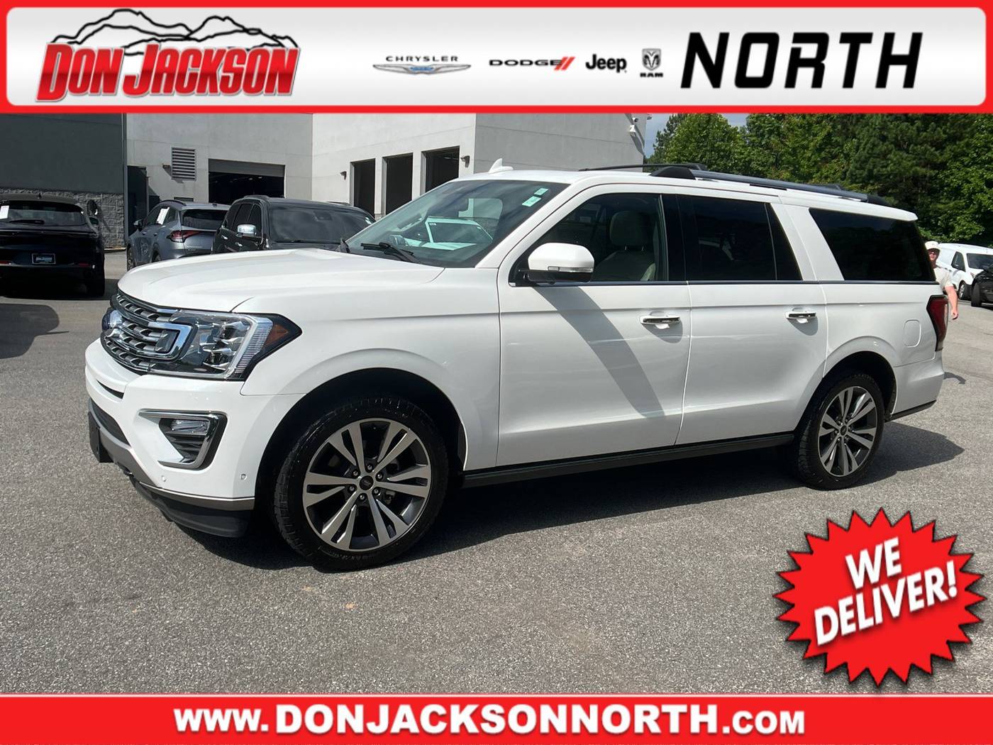 2021 Ford Expedition Limited — SUV — 91,496 mi — Cumming, GA
