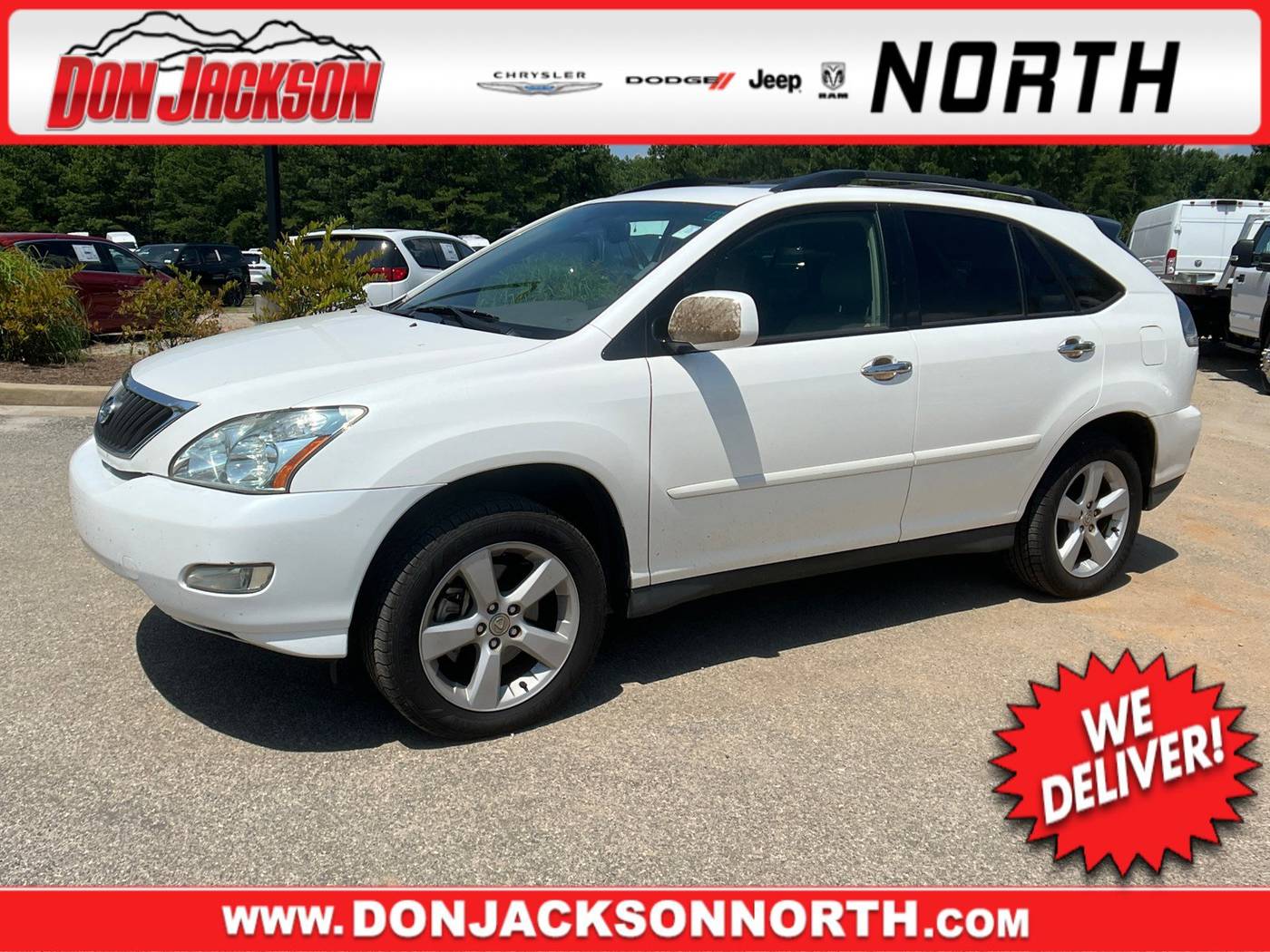 2008 Lexus RX RX 350 — SUV — 249,888 mi — Cumming, GA